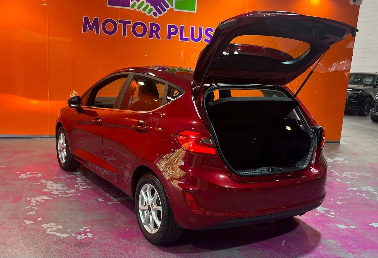 A 2018 FORD FIESTA 1.0T EcoBoost Zetec Hatchback 5dr Petrol Manual Euro 6 (s/s) (100 ps) Visit A 2018 FORD FIESTA 1.0T EcoBoost Zetec Hatchback 5dr Petrol Manual Euro 6 (s/s) (100 ps) Visit