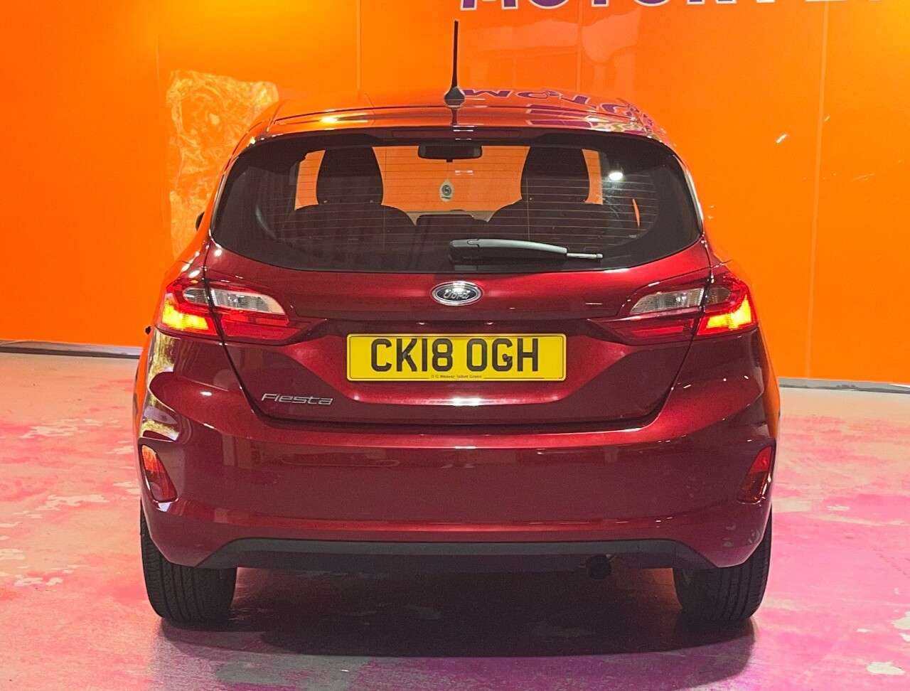 2018 FORD FIESTA 2018 FORD FIESTA