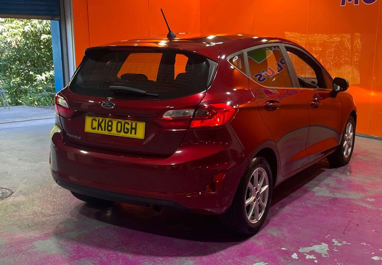 2018 FORD FIESTA 2018 FORD FIESTA