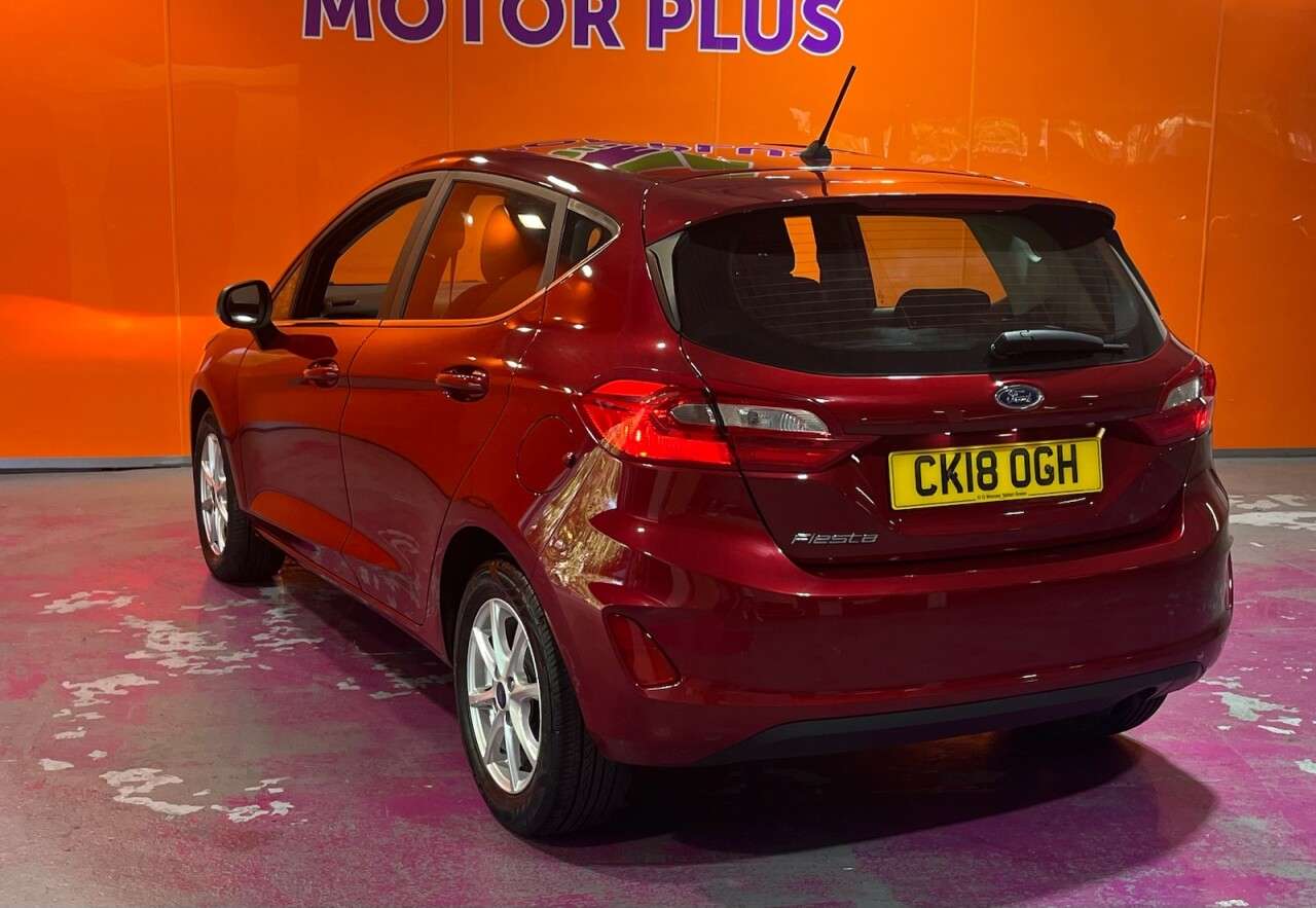 2018 FORD FIESTA 2018 FORD FIESTA