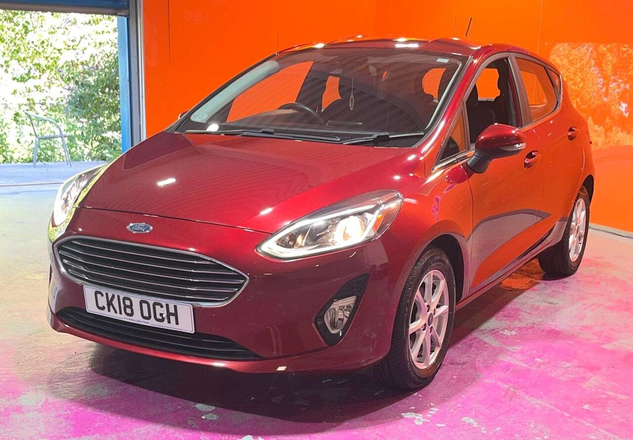 2018 FORD FIESTA 2018 FORD FIESTA