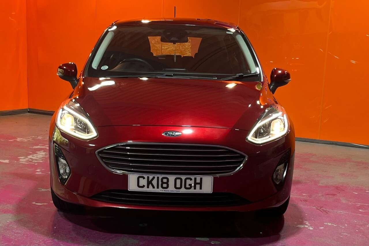 2018 FORD FIESTA 2018 FORD FIESTA