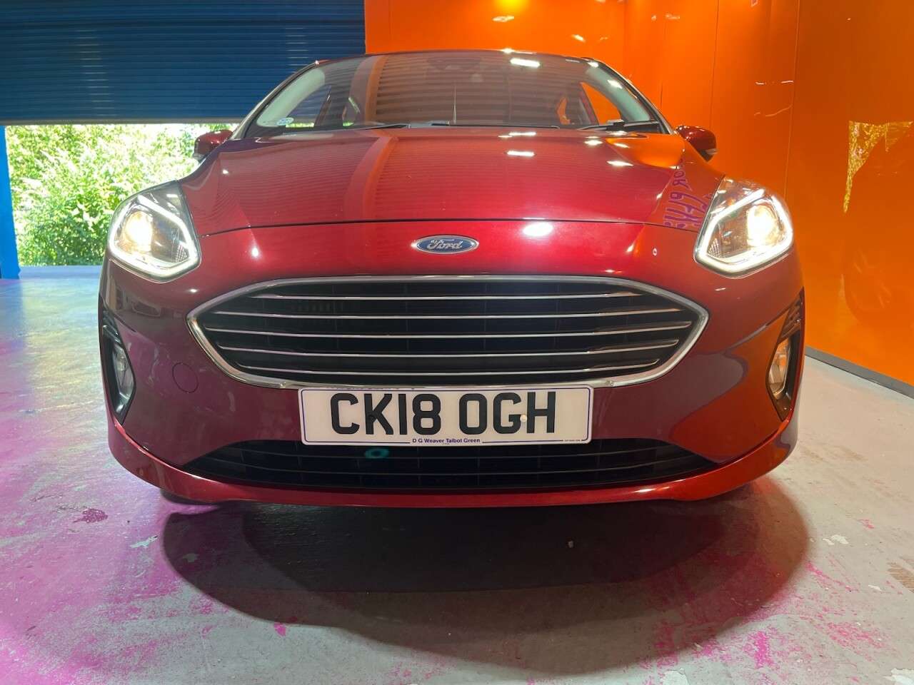 2018 FORD FIESTA 2018 FORD FIESTA