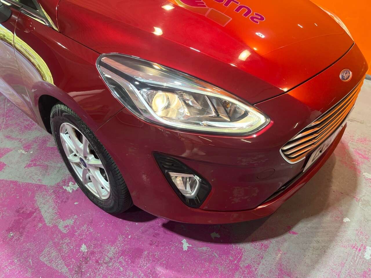 2018 FORD FIESTA 2018 FORD FIESTA