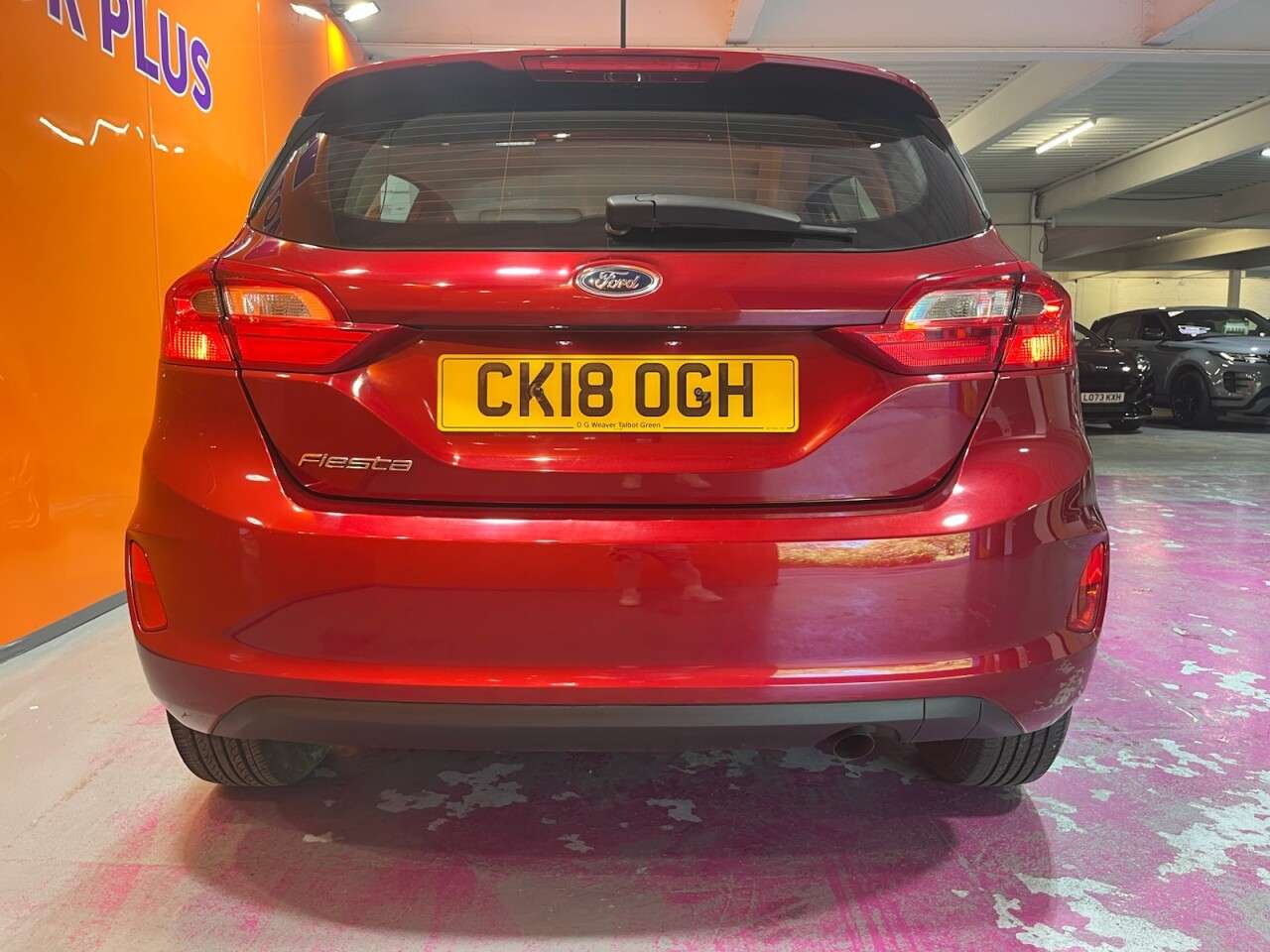 2018 FORD FIESTA 2018 FORD FIESTA