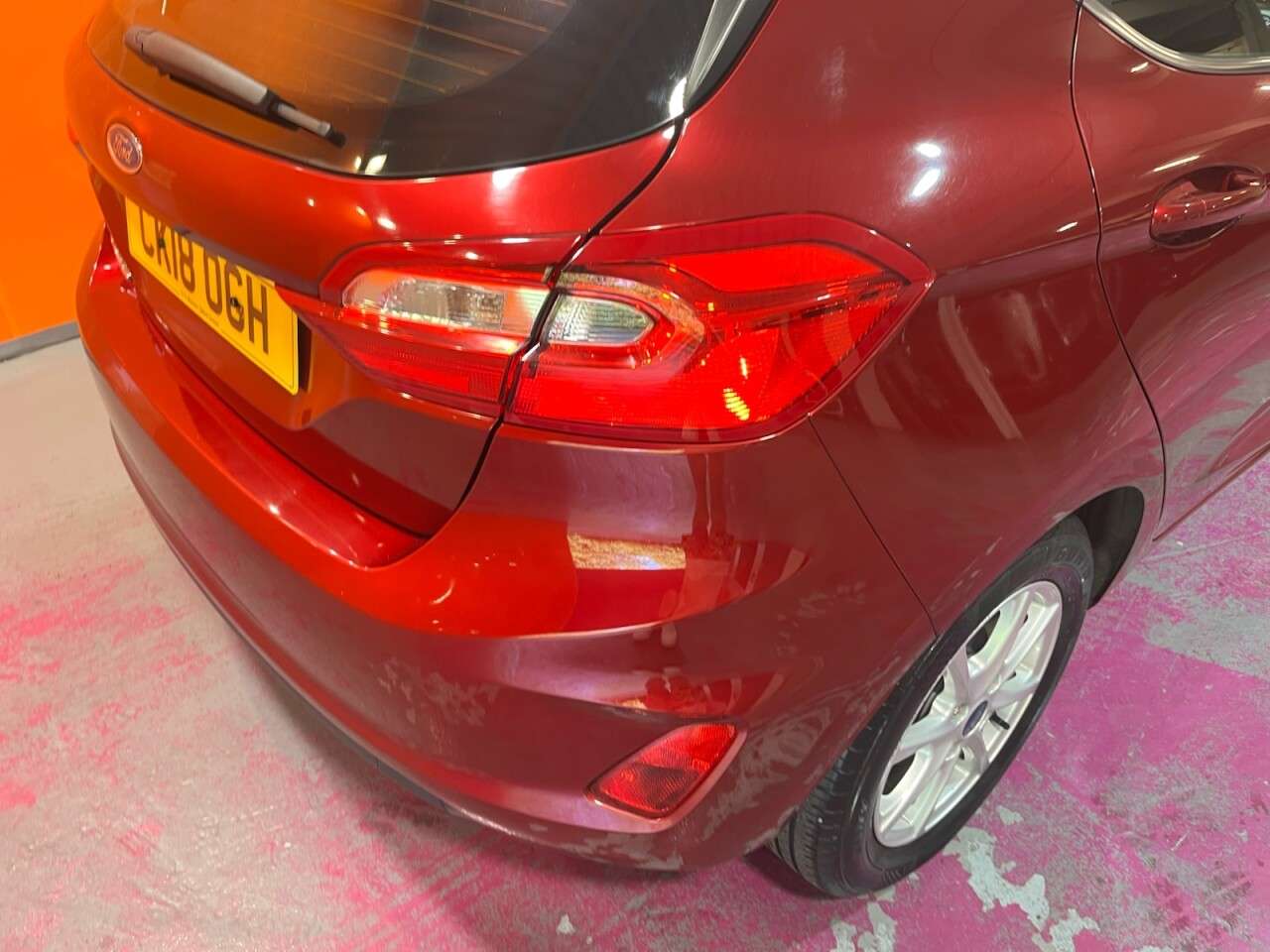 2018 FORD FIESTA 2018 FORD FIESTA