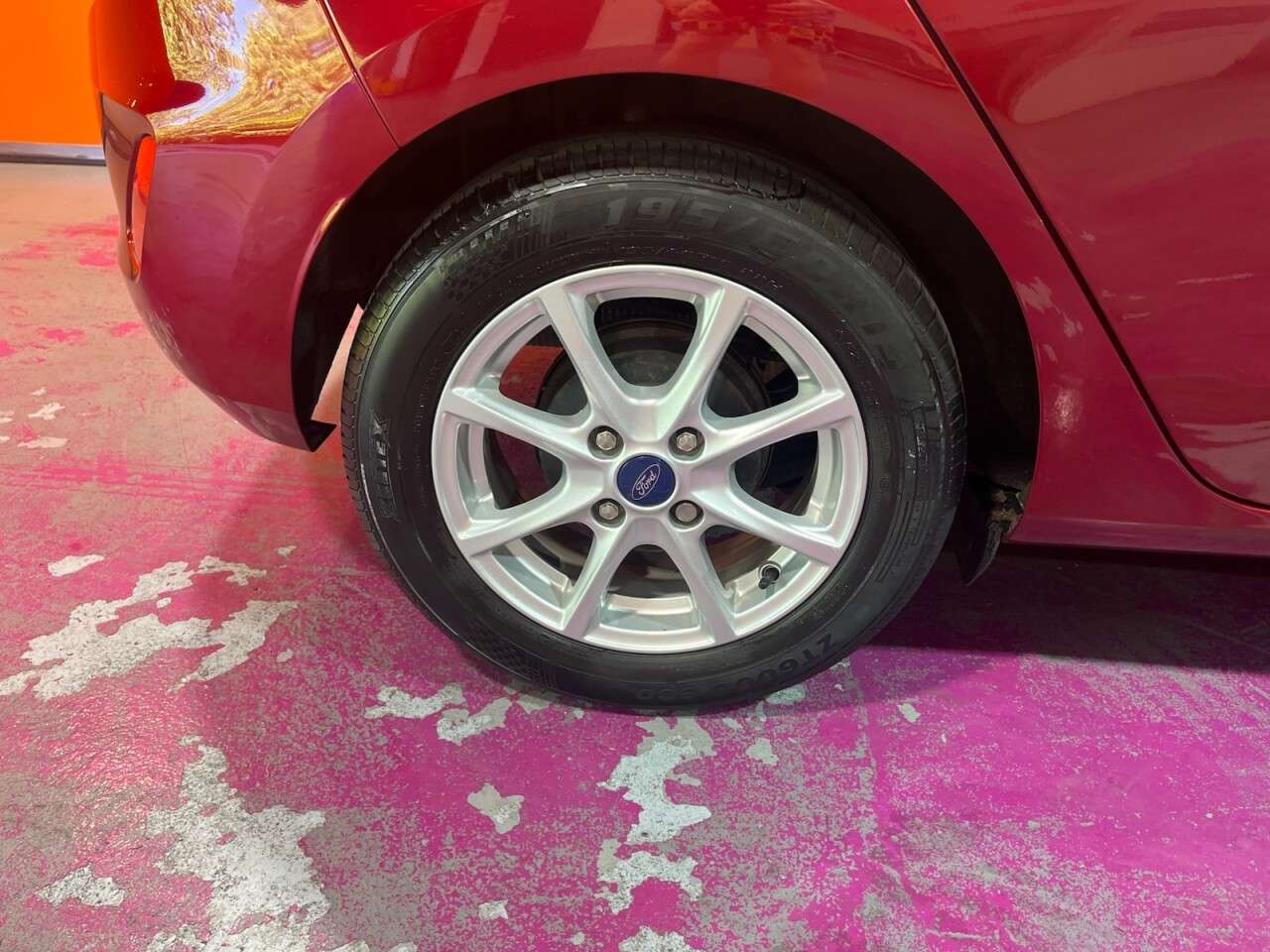 2018 FORD FIESTA 2018 FORD FIESTA