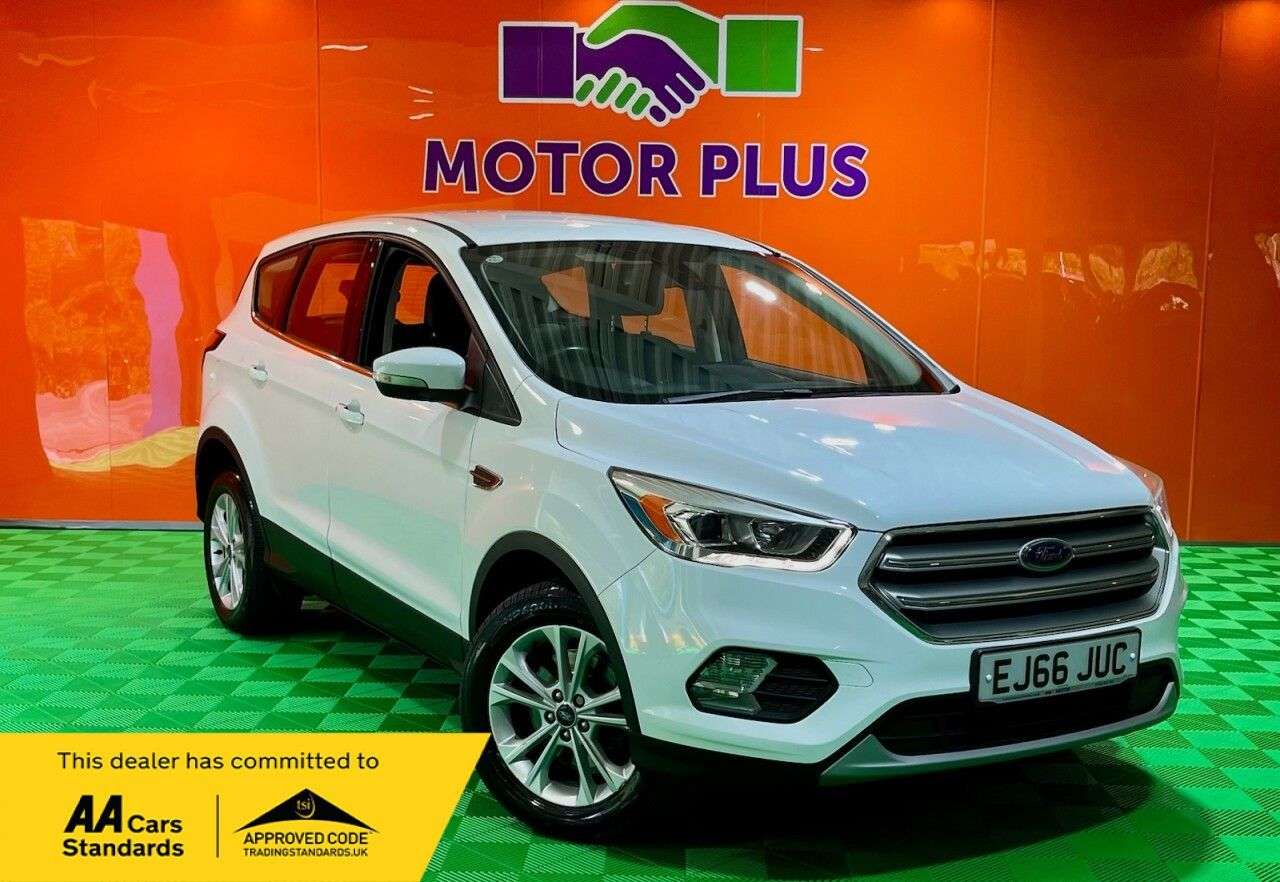 A 2016 FORD KUGA 2.0 TDCi Titanium SUV 5dr Diesel Manual Euro 6 (s/s) (150 ps) Visit Over 40 A 2016 FORD KUGA 2.0 TDCi Titanium SUV 5dr Diesel Manual Euro 6 (s/s) (150 ps) Visit Over 40