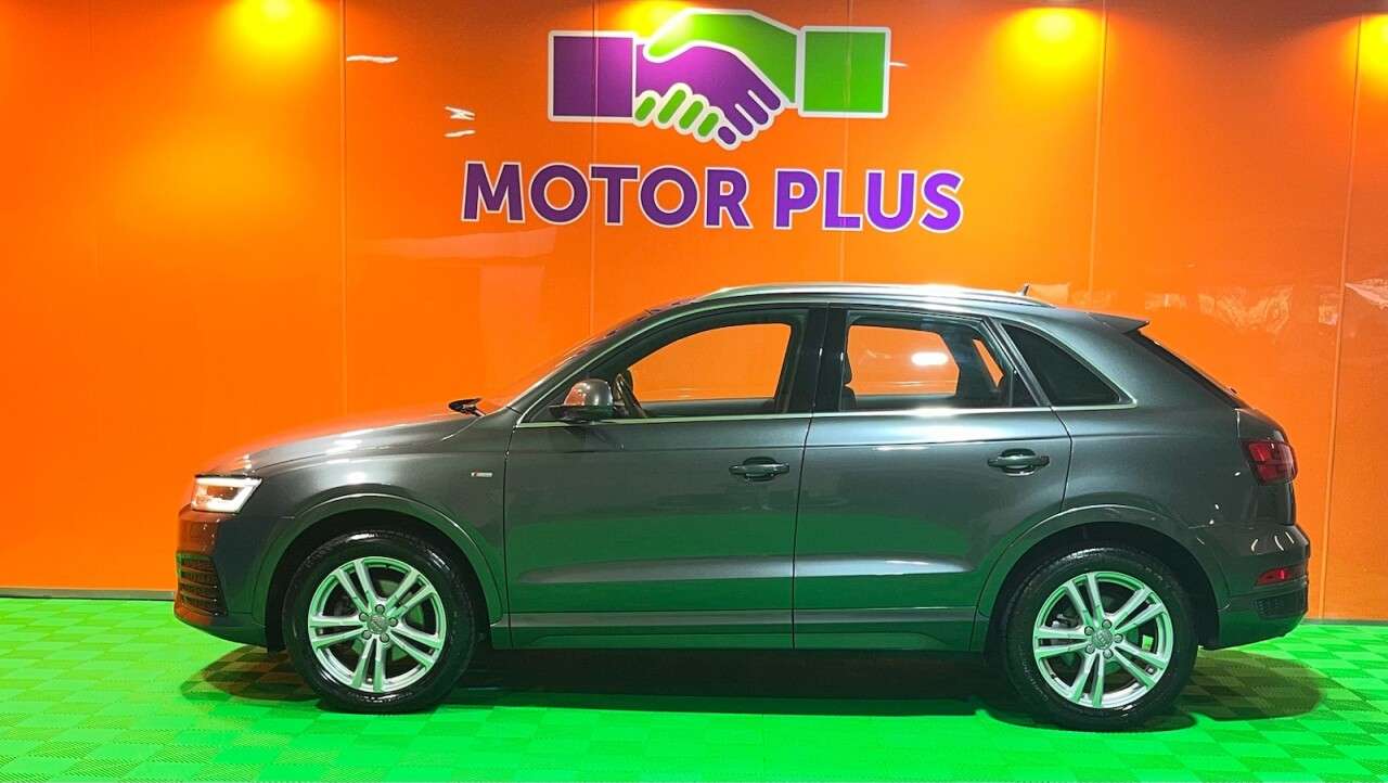 A 2015 AUDI Q3 1.4 TFSI CoD S line SUV 5dr Petrol S Tronic Euro 6 (s/s) (150 ps) Visit Ove A 2015 AUDI Q3 1.4 TFSI CoD S line SUV 5dr Petrol S Tronic Euro 6 (s/s) (150 ps) Visit Ove