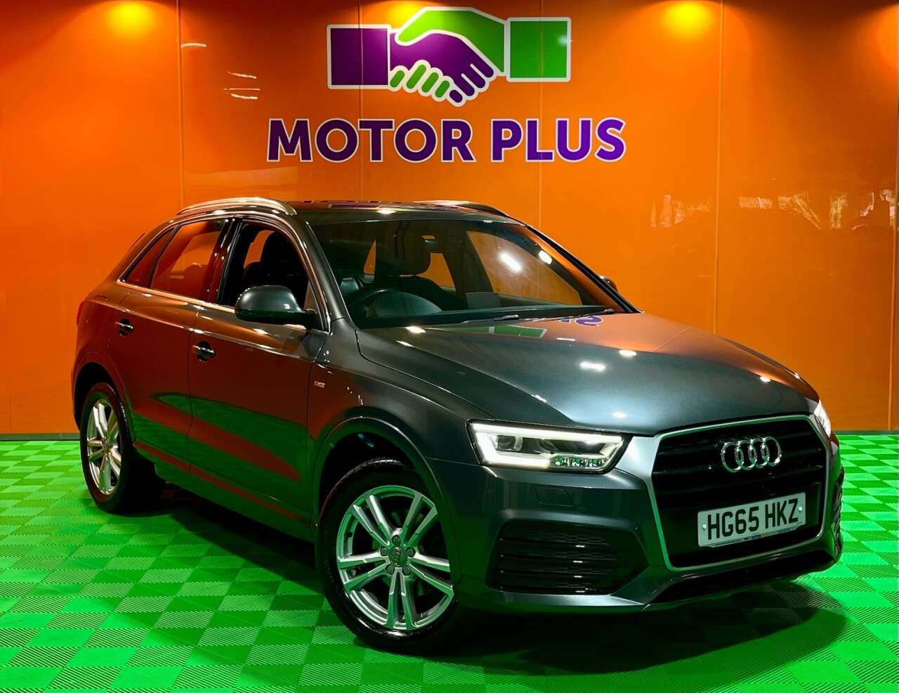 A 2015 AUDI Q3 1.4 TFSI CoD S line SUV 5dr Petrol S Tronic Euro 6 (s/s) (150 ps) Visit Ove A 2015 AUDI Q3 1.4 TFSI CoD S line SUV 5dr Petrol S Tronic Euro 6 (s/s) (150 ps) Visit Ove