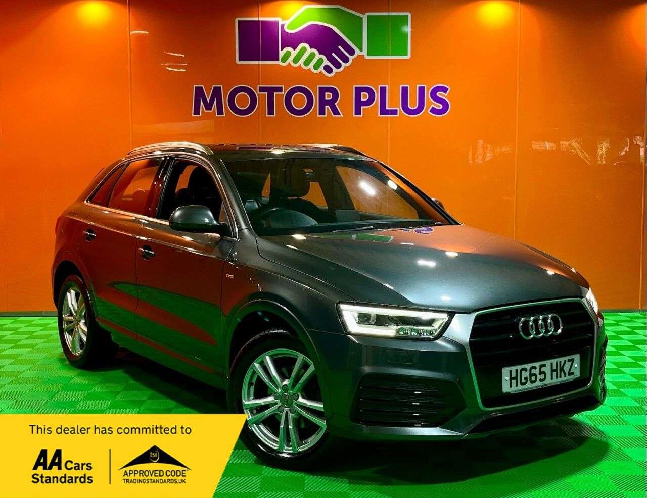 A 2015 AUDI Q3 1.4 TFSI CoD S line SUV 5dr Petrol S Tronic Euro 6 (s/s) (150 ps) Visit Ove A 2015 AUDI Q3 1.4 TFSI CoD S line SUV 5dr Petrol S Tronic Euro 6 (s/s) (150 ps) Visit Ove