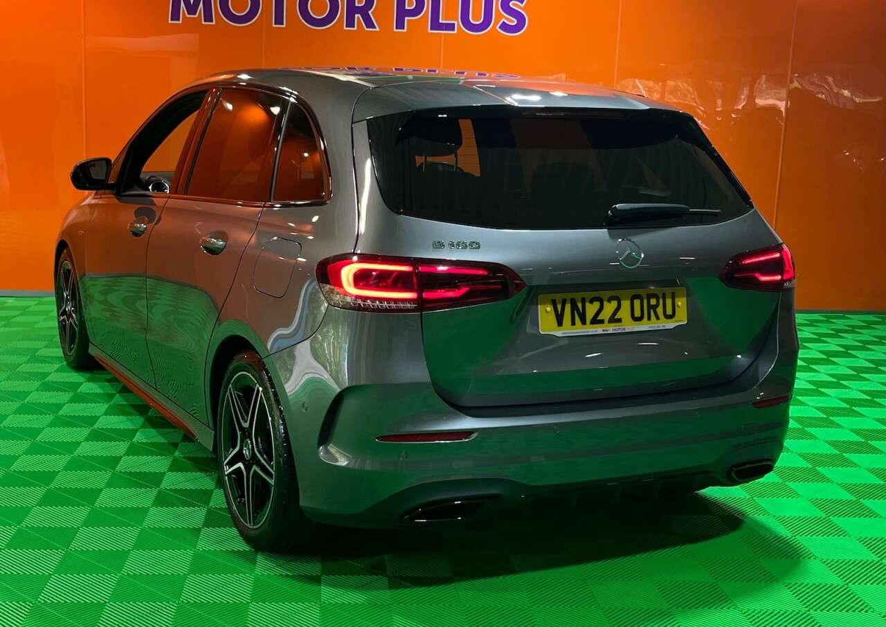 A 2022 MERCEDES-BENZ B CLASS 1.3 B180 AMG Line Edition (Executive) MPV 5dr Petrol 7G-DCT Euro 6 (s/s) (1 A 2022 MERCEDES-BENZ B CLASS 1.3 B180 AMG Line Edition (Executive) MPV 5dr Petrol 7G-DCT Euro 6 (s/s) (1
