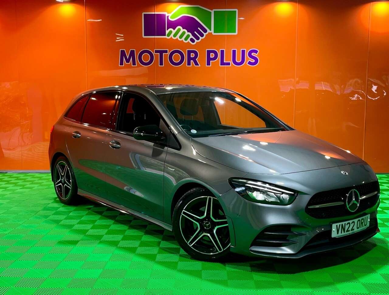 A 2022 MERCEDES-BENZ B CLASS 1.3 B180 AMG Line Edition (Executive) MPV 5dr Petrol 7G-DCT Euro 6 (s/s) (1 A 2022 MERCEDES-BENZ B CLASS 1.3 B180 AMG Line Edition (Executive) MPV 5dr Petrol 7G-DCT Euro 6 (s/s) (1