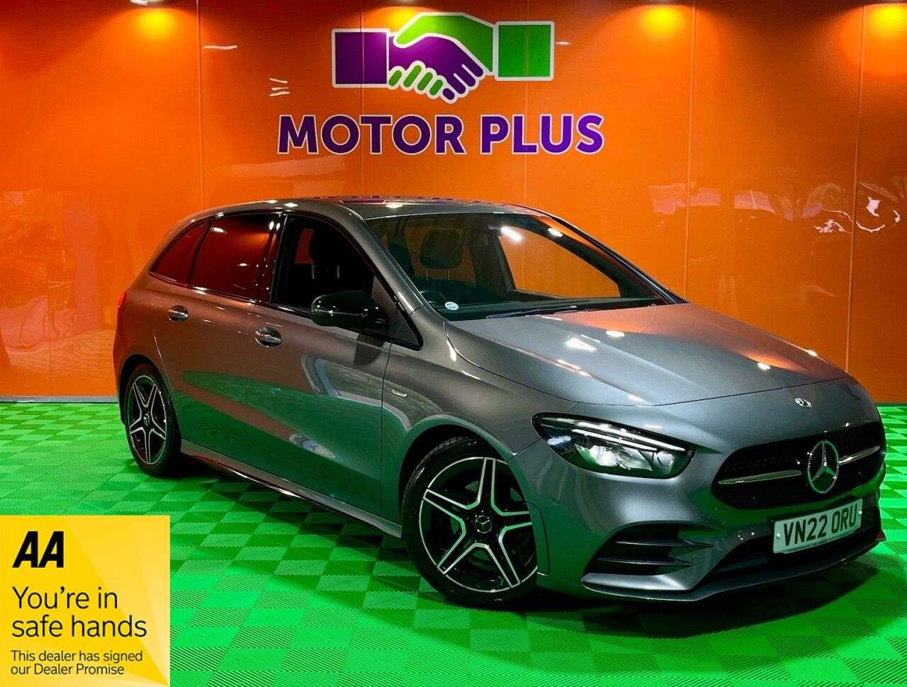 A 2022 MERCEDES-BENZ B CLASS 1.3 B180 AMG Line Edition (Executive) MPV 5dr Petrol 7G-DCT Euro 6 (s/s) (1 A 2022 MERCEDES-BENZ B CLASS 1.3 B180 AMG Line Edition (Executive) MPV 5dr Petrol 7G-DCT Euro 6 (s/s) (1