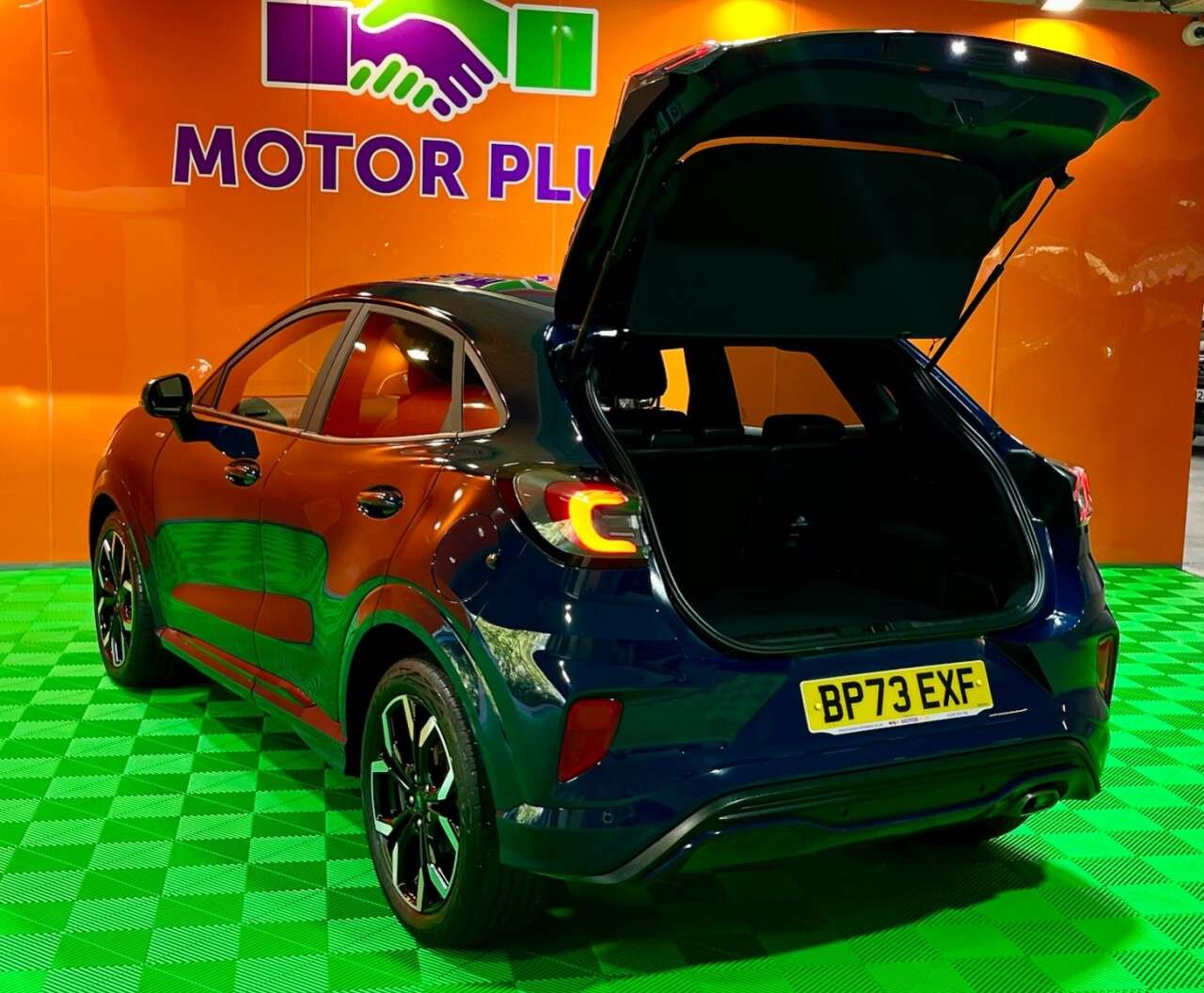 2023 FORD PUMA 2023 FORD PUMA