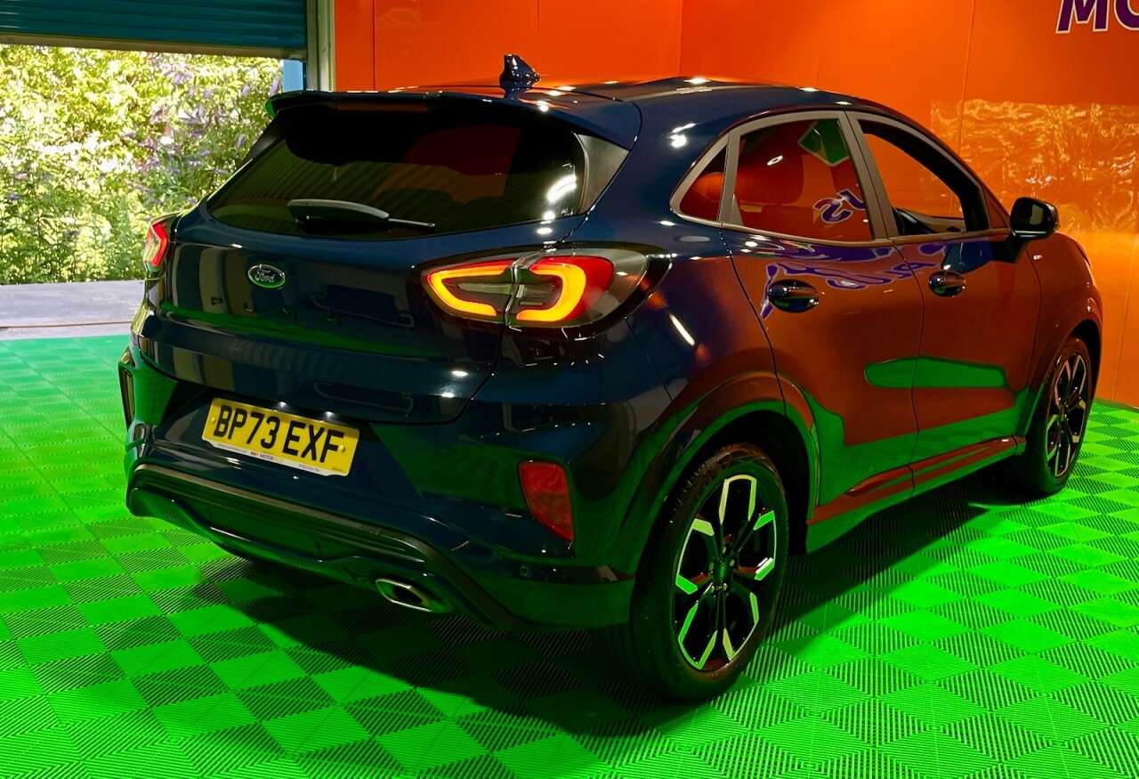 2023 FORD PUMA 2023 FORD PUMA