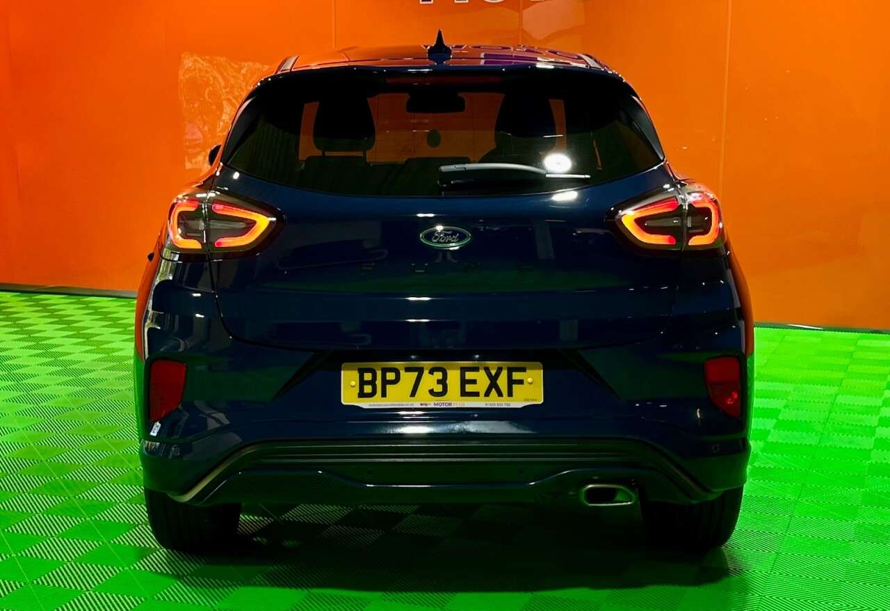 2023 FORD PUMA 2023 FORD PUMA