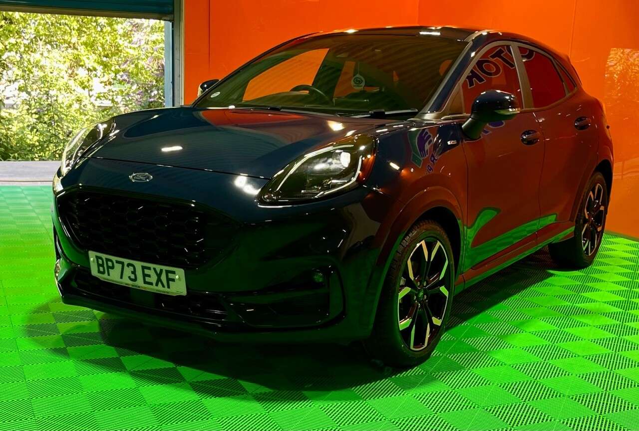 2023 FORD PUMA 2023 FORD PUMA