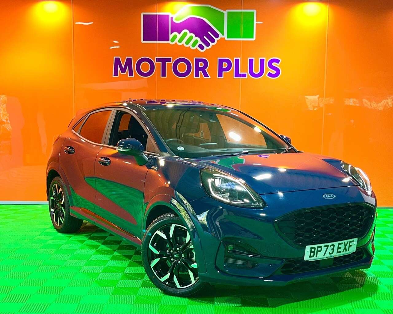 A 2023 FORD PUMA 1.0T EcoBoost MHEV ST-Line X SUV 5dr Petrol Hybrid DCT Euro 6 (s/s) (125 ps A 2023 FORD PUMA 1.0T EcoBoost MHEV ST-Line X SUV 5dr Petrol Hybrid DCT Euro 6 (s/s) (125 ps
