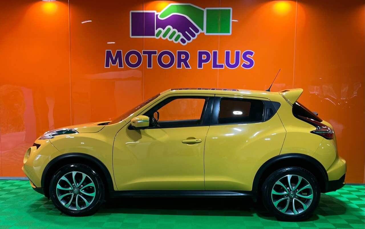 A 2017 NISSAN JUKE 1.2 DIG-T Tekna SUV 5dr Petrol Manual Euro 6 (s/s) (115 ps) Visit Over 400 A 2017 NISSAN JUKE 1.2 DIG-T Tekna SUV 5dr Petrol Manual Euro 6 (s/s) (115 ps) Visit Over 400