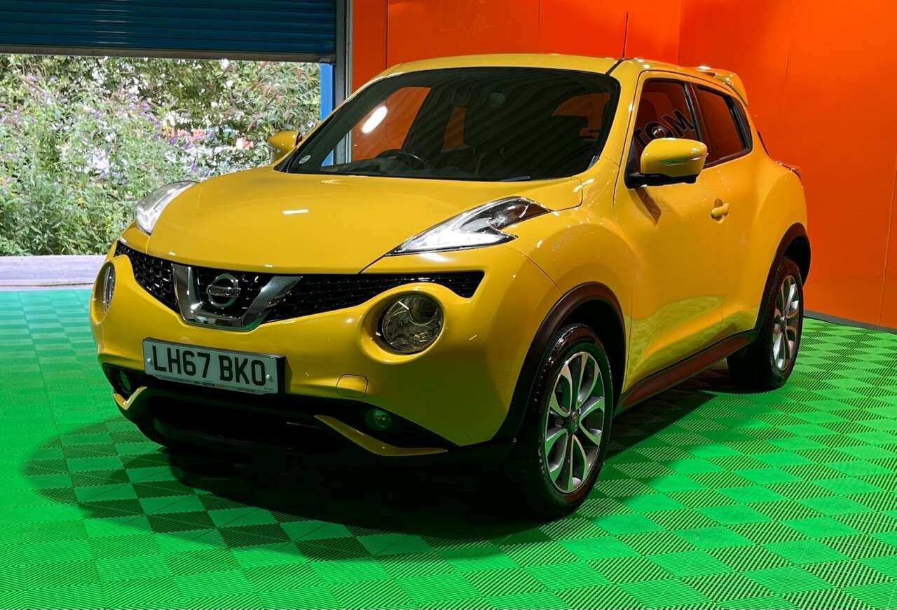 2017 NISSAN JUKE 2017 NISSAN JUKE