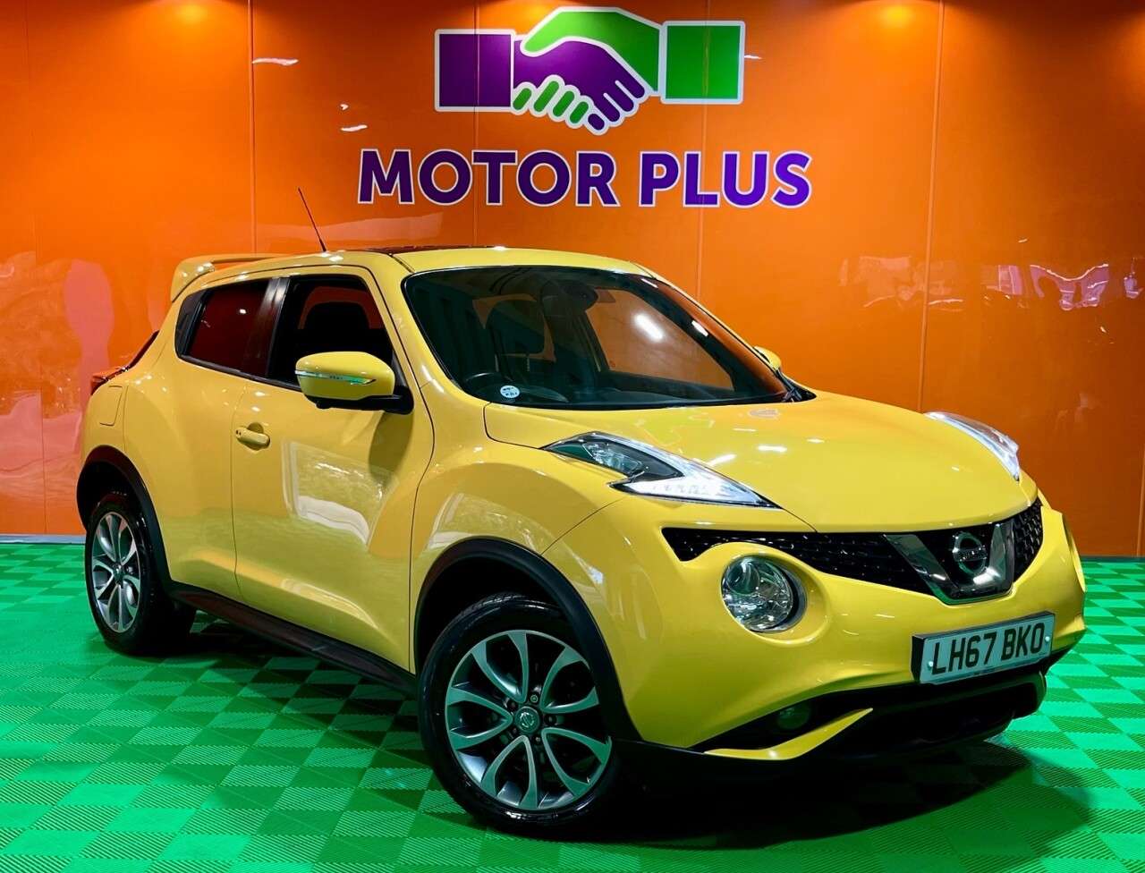 A 2017 NISSAN JUKE 1.2 DIG-T Tekna SUV 5dr Petrol Manual Euro 6 (s/s) (115 ps) Visit Over 400 A 2017 NISSAN JUKE 1.2 DIG-T Tekna SUV 5dr Petrol Manual Euro 6 (s/s) (115 ps) Visit Over 400