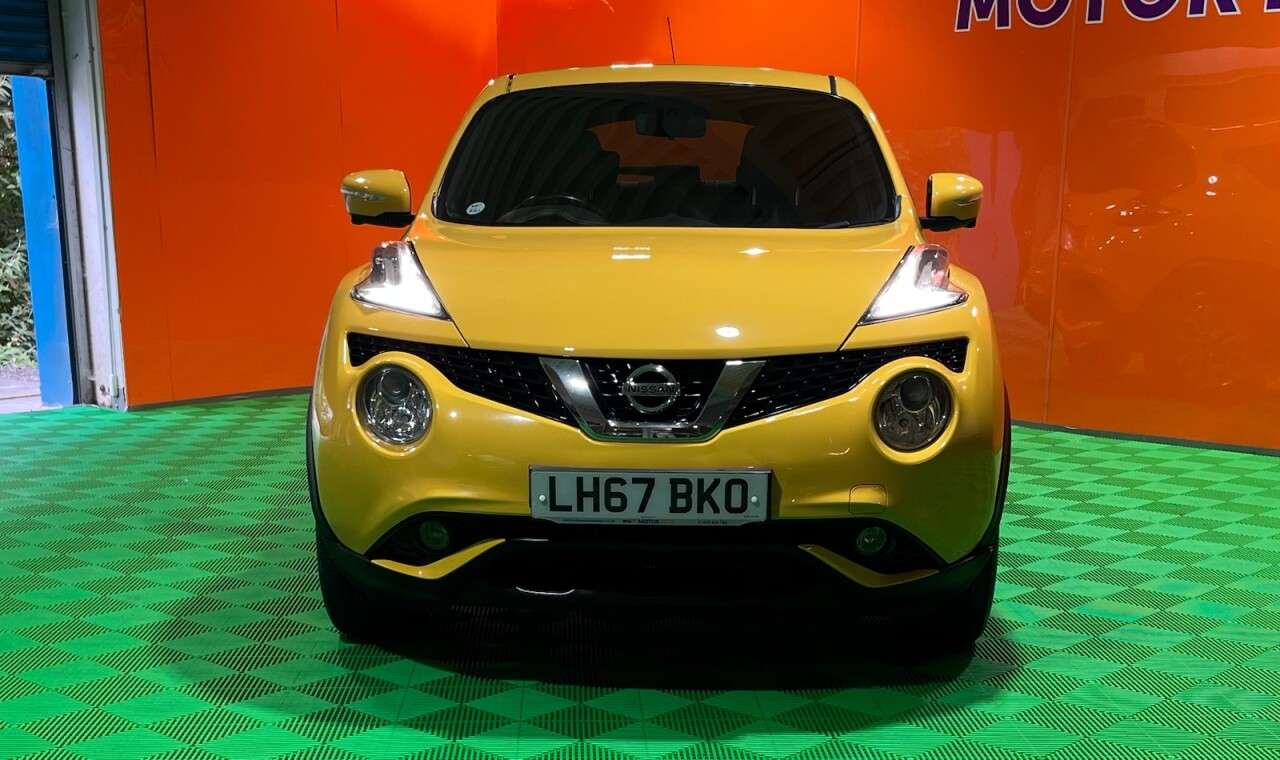 2017 NISSAN JUKE 2017 NISSAN JUKE
