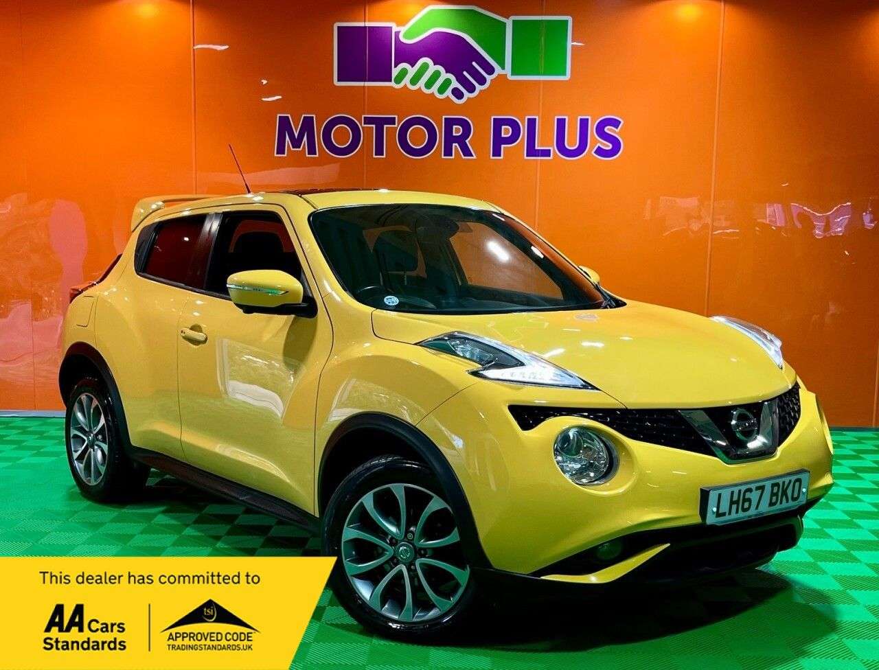 A 2017 NISSAN JUKE 1.2 DIG-T Tekna SUV 5dr Petrol Manual Euro 6 (s/s) (115 ps) Visit Over 400 A 2017 NISSAN JUKE 1.2 DIG-T Tekna SUV 5dr Petrol Manual Euro 6 (s/s) (115 ps) Visit Over 400