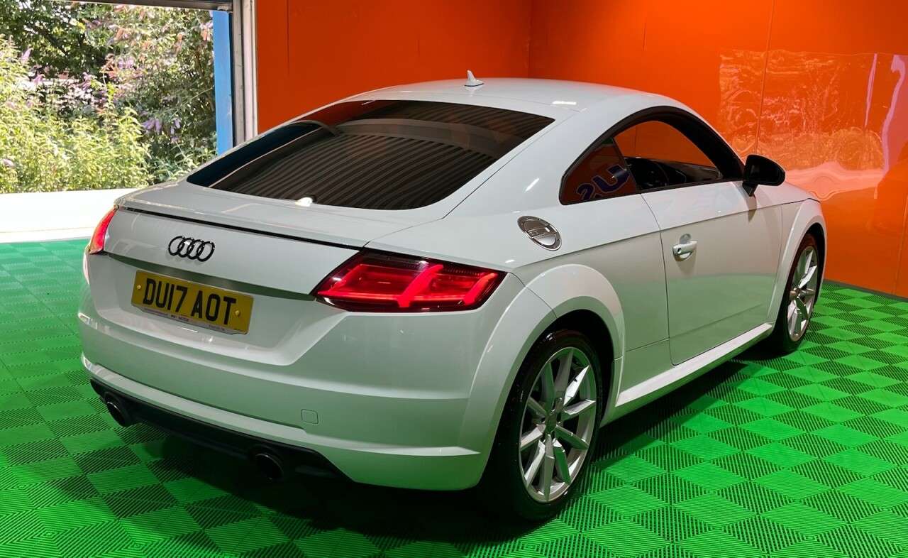 A 2017 AUDI TT 1.8 TFSI Sport Coupe 3dr Petrol Manual Euro 6 (s/s) (180 ps) Visit Over 400 A 2017 AUDI TT 1.8 TFSI Sport Coupe 3dr Petrol Manual Euro 6 (s/s) (180 ps) Visit Over 400