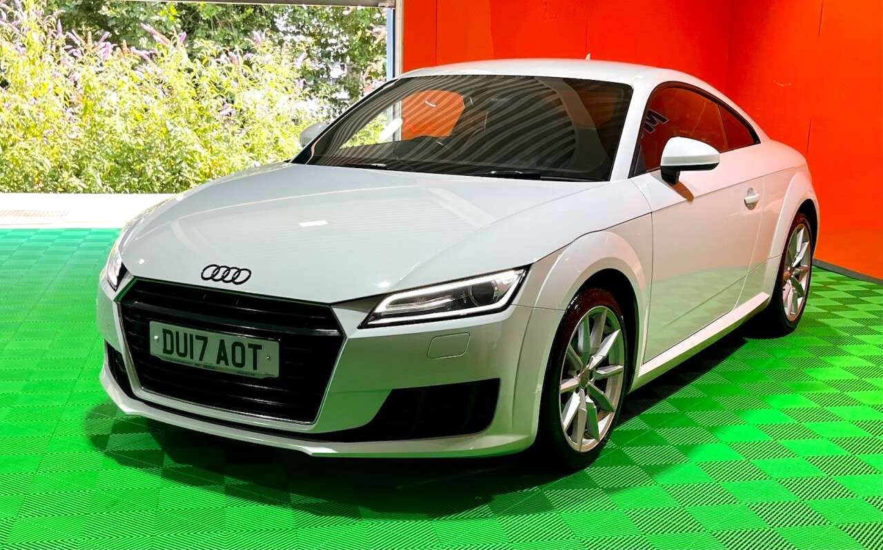 2017 AUDI TT 2017 AUDI TT