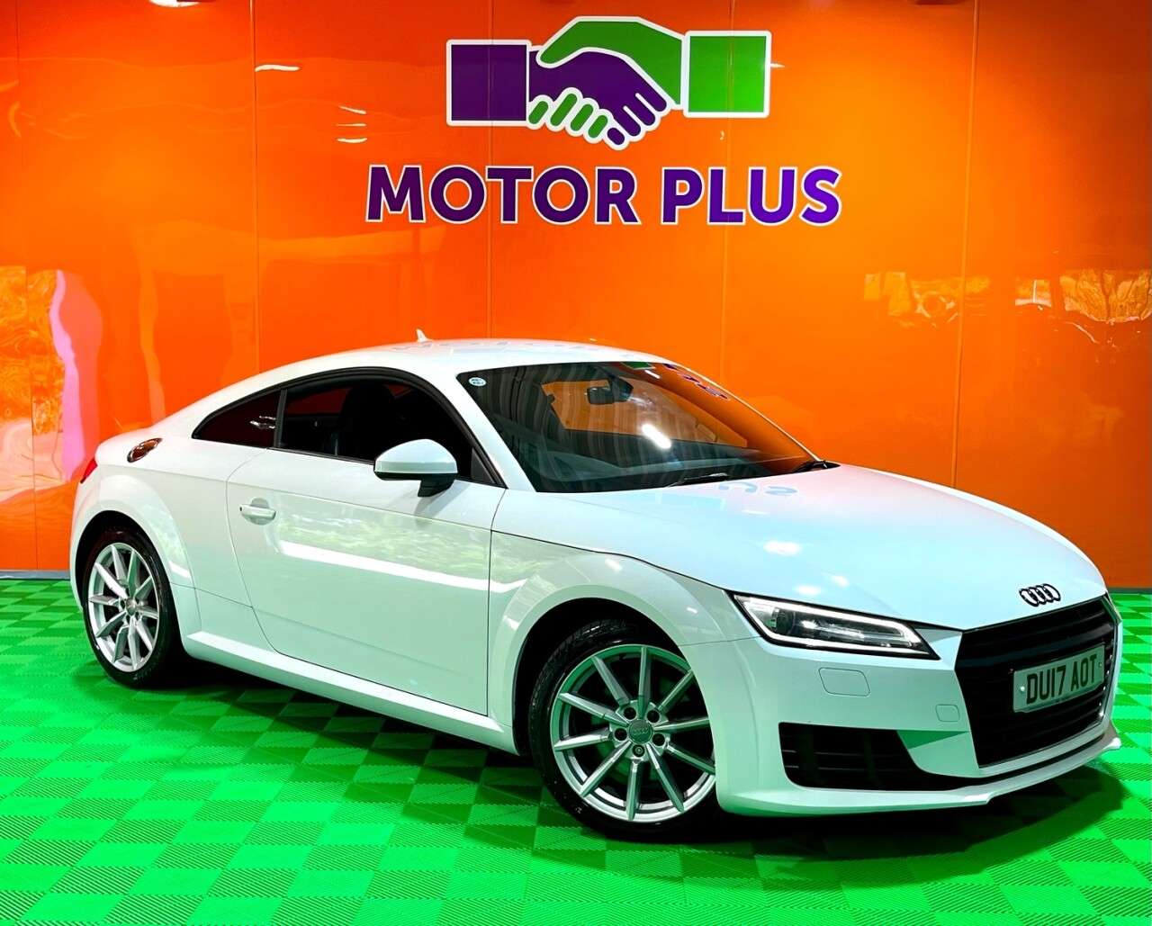 A 2017 AUDI TT 1.8 TFSI Sport Coupe 3dr Petrol Manual Euro 6 (s/s) (180 ps) Visit Over 400 A 2017 AUDI TT 1.8 TFSI Sport Coupe 3dr Petrol Manual Euro 6 (s/s) (180 ps) Visit Over 400