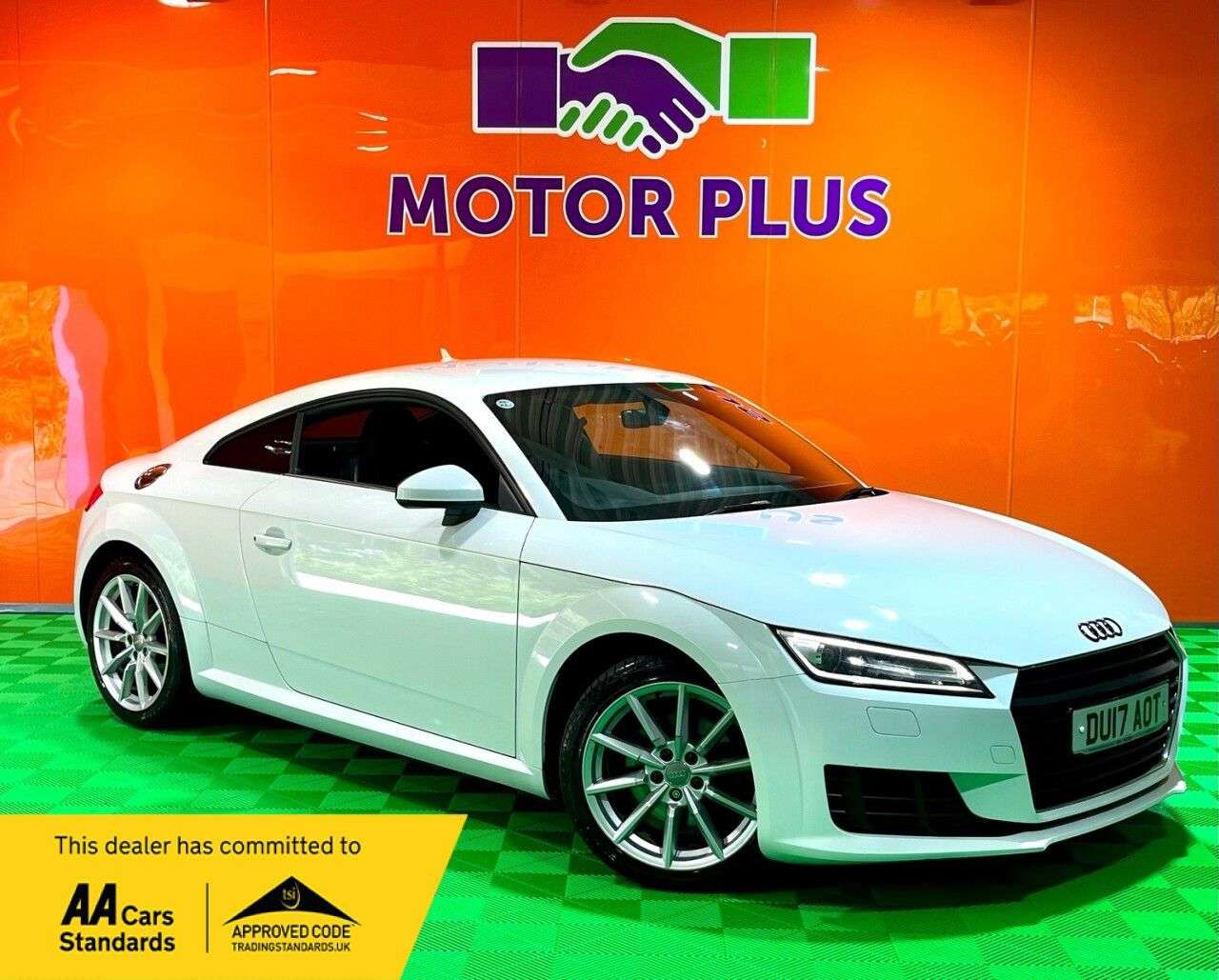 A 2017 AUDI TT 1.8 TFSI Sport Coupe 3dr Petrol Manual Euro 6 (s/s) (180 ps) Visit Over 400 A 2017 AUDI TT 1.8 TFSI Sport Coupe 3dr Petrol Manual Euro 6 (s/s) (180 ps) Visit Over 400