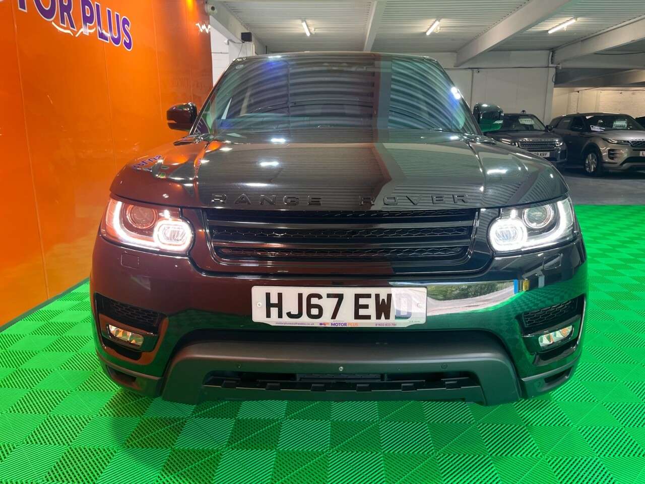 2017 LAND ROVER RANGE ROVER SPORT 2017 LAND ROVER RANGE ROVER SPORT