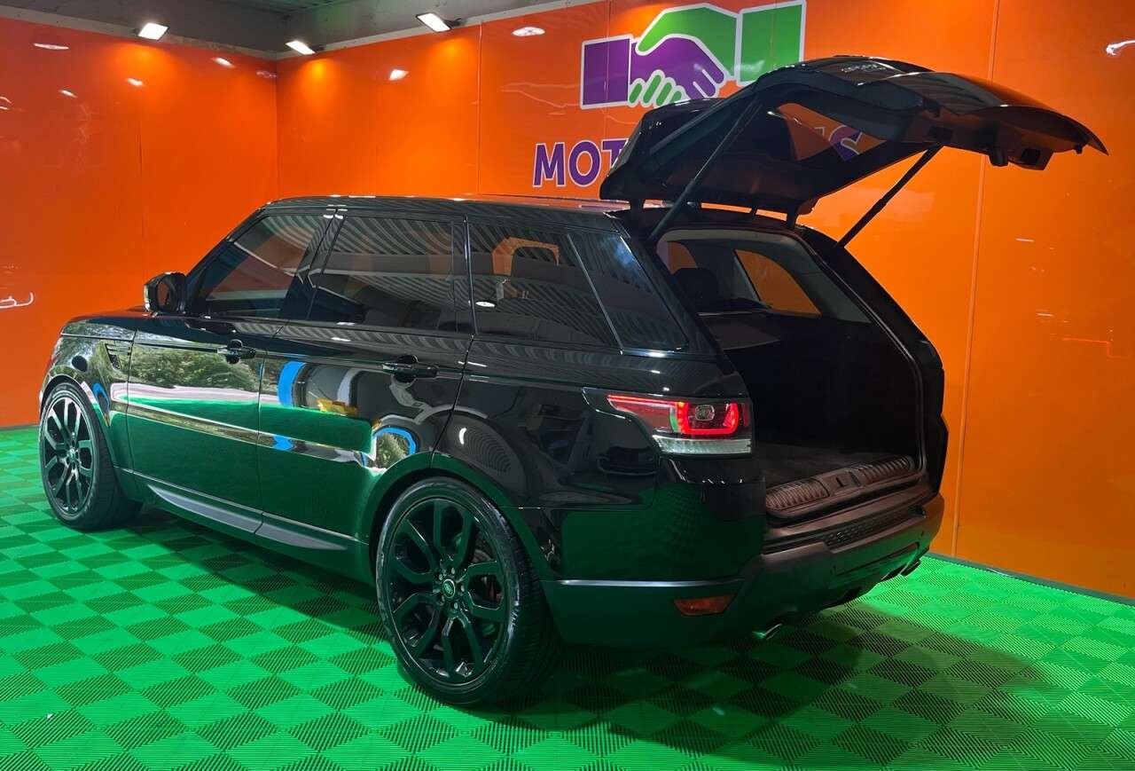 2017 LAND ROVER RANGE ROVER SPORT 2017 LAND ROVER RANGE ROVER SPORT
