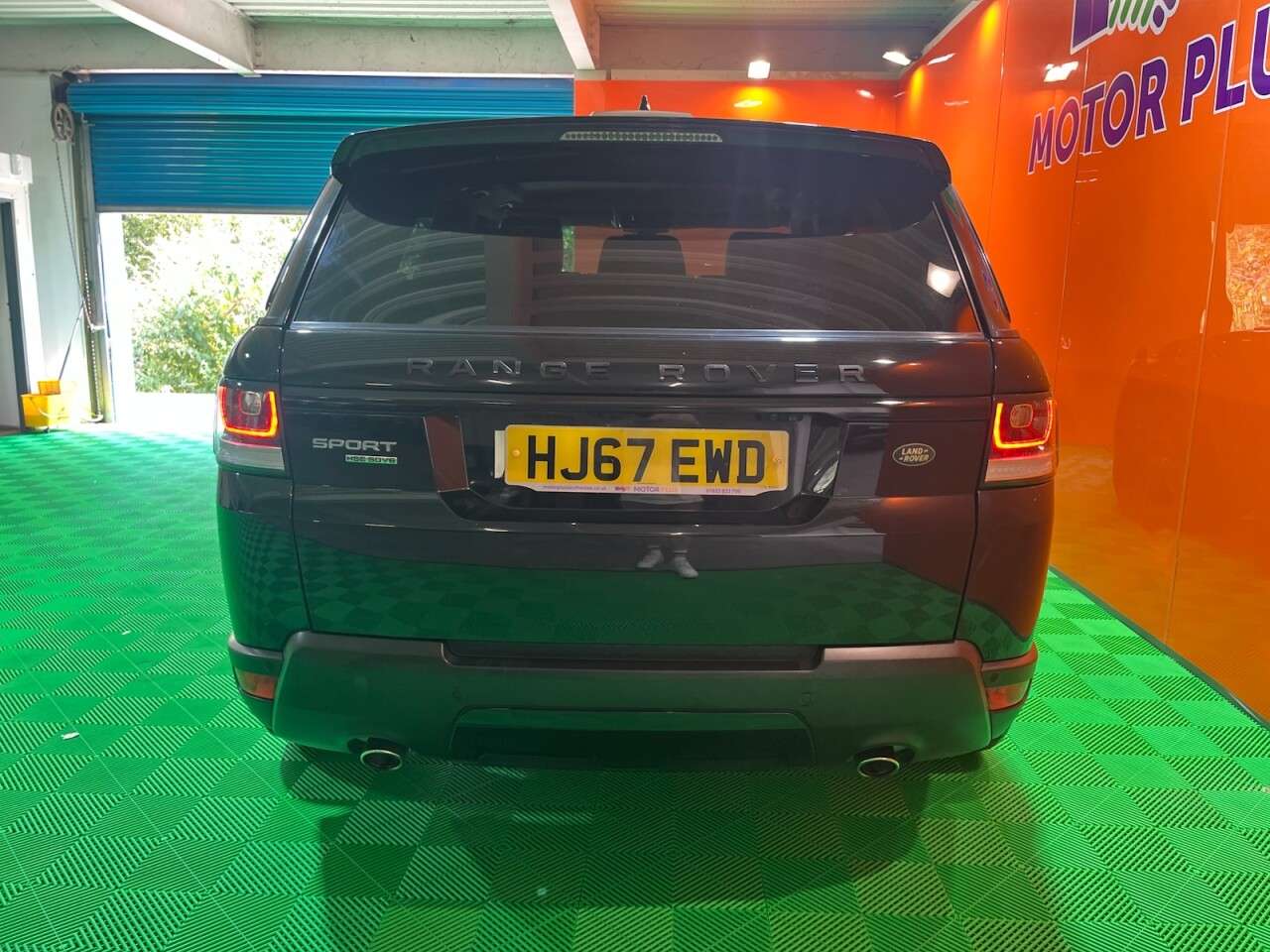 2017 LAND ROVER RANGE ROVER SPORT 2017 LAND ROVER RANGE ROVER SPORT