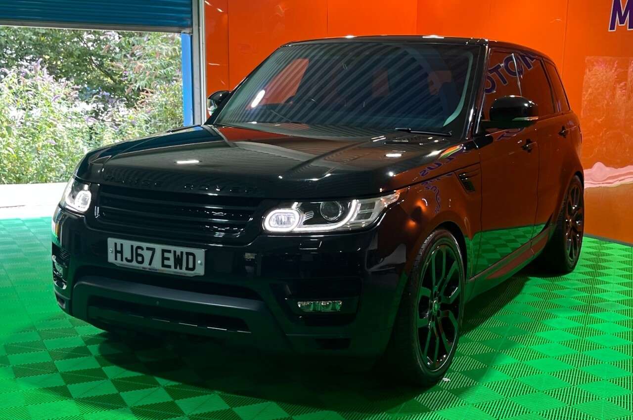 2017 LAND ROVER RANGE ROVER SPORT 2017 LAND ROVER RANGE ROVER SPORT