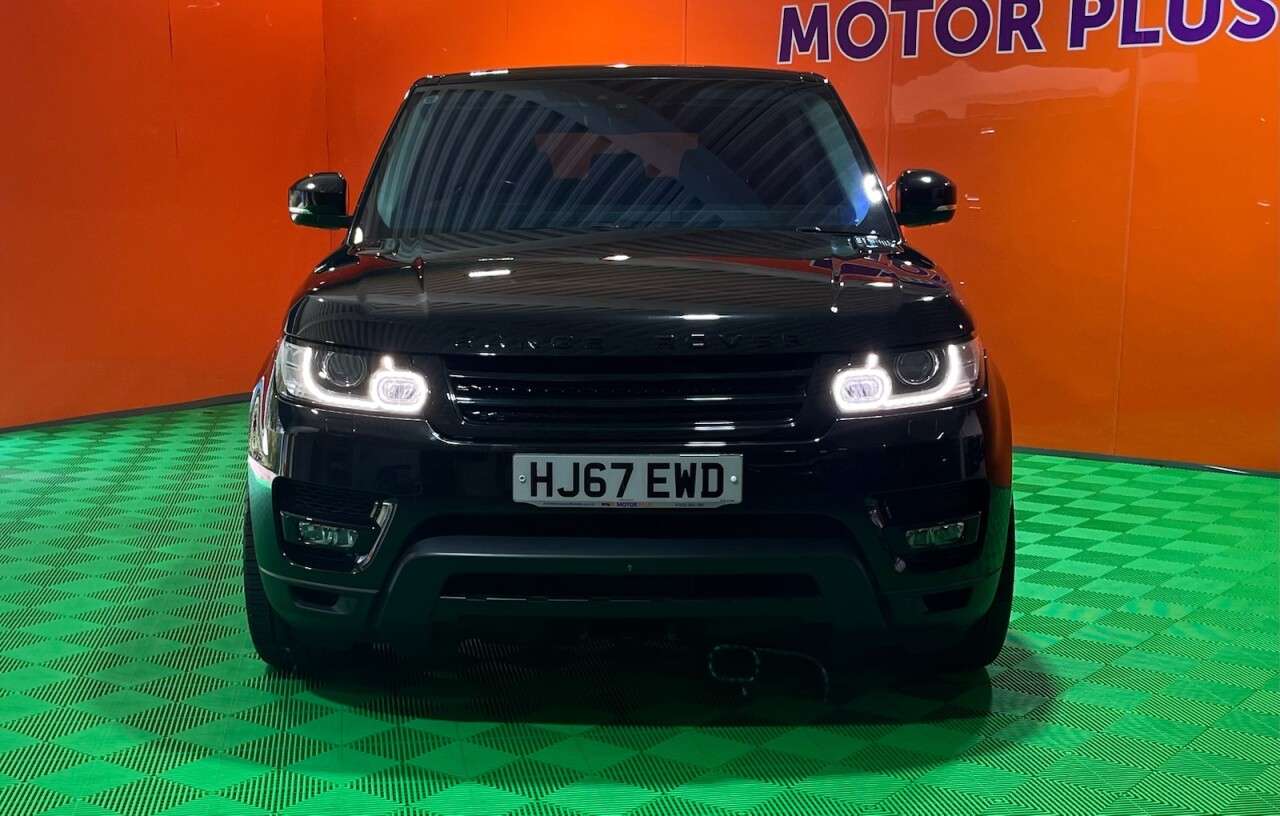 2017 LAND ROVER RANGE ROVER SPORT 2017 LAND ROVER RANGE ROVER SPORT