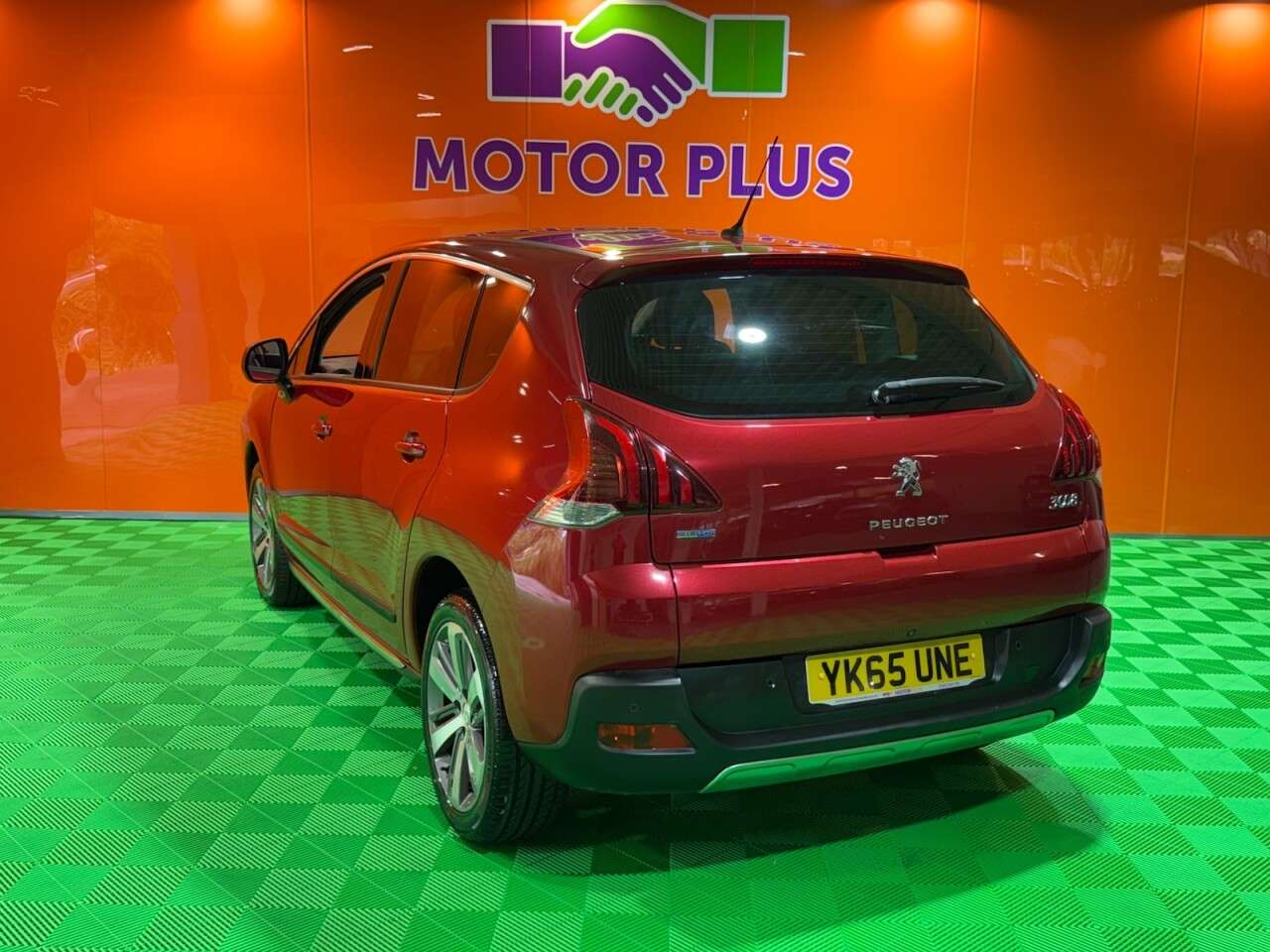 A 2015 PEUGEOT 3008 1.6 BlueHDi Allure SUV 5dr Diesel Manual Euro 6 (s/s) (120 ps) Visit Over 4 A 2015 PEUGEOT 3008 1.6 BlueHDi Allure SUV 5dr Diesel Manual Euro 6 (s/s) (120 ps) Visit Over 4
