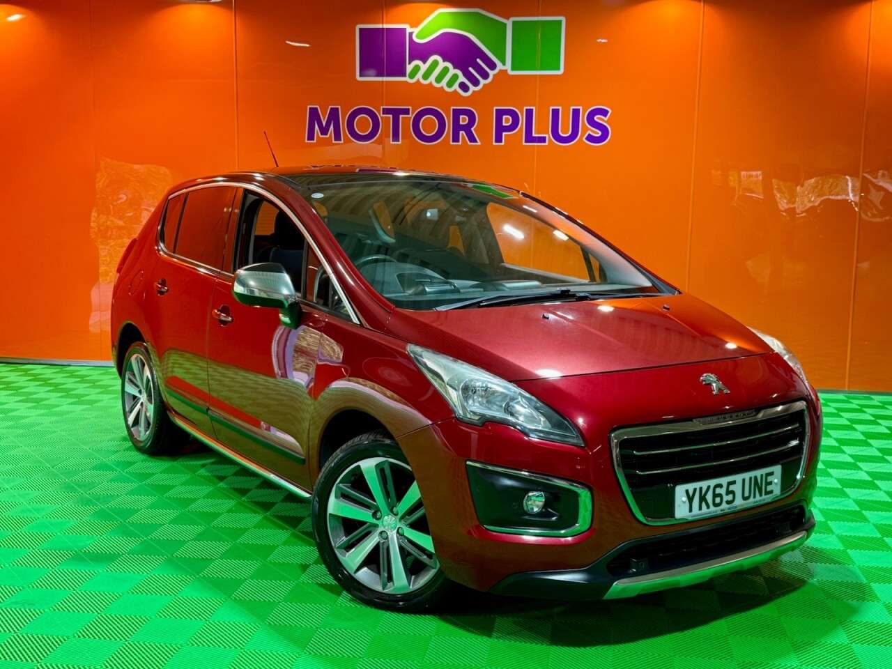 A 2015 PEUGEOT 3008 1.6 BlueHDi Allure SUV 5dr Diesel Manual Euro 6 (s/s) (120 ps) Visit Over 4 A 2015 PEUGEOT 3008 1.6 BlueHDi Allure SUV 5dr Diesel Manual Euro 6 (s/s) (120 ps) Visit Over 4