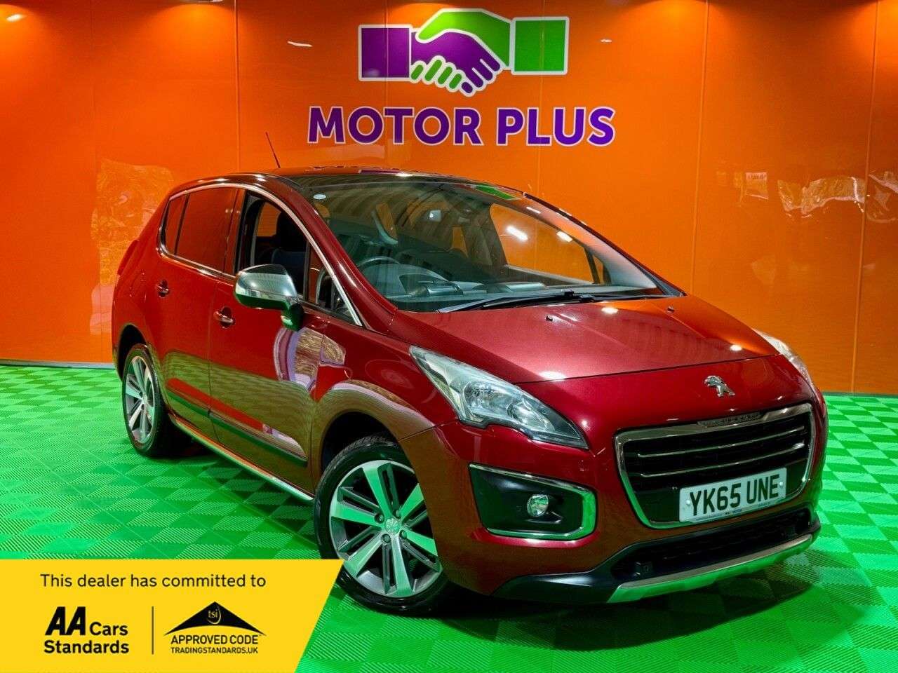 A 2015 PEUGEOT 3008 1.6 BlueHDi Allure SUV 5dr Diesel Manual Euro 6 (s/s) (120 ps) Visit Over 4 A 2015 PEUGEOT 3008 1.6 BlueHDi Allure SUV 5dr Diesel Manual Euro 6 (s/s) (120 ps) Visit Over 4