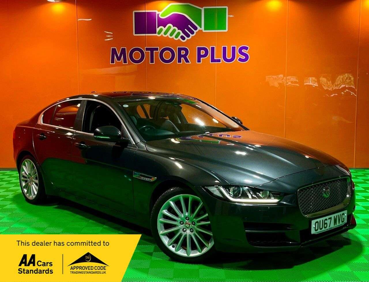 A 2017 JAGUAR XE 2.0d Portfolio Saloon 4dr Diesel Auto AWD Euro 6 (s/s) (180 ps) Visit Over A 2017 JAGUAR XE 2.0d Portfolio Saloon 4dr Diesel Auto AWD Euro 6 (s/s) (180 ps) Visit Over
