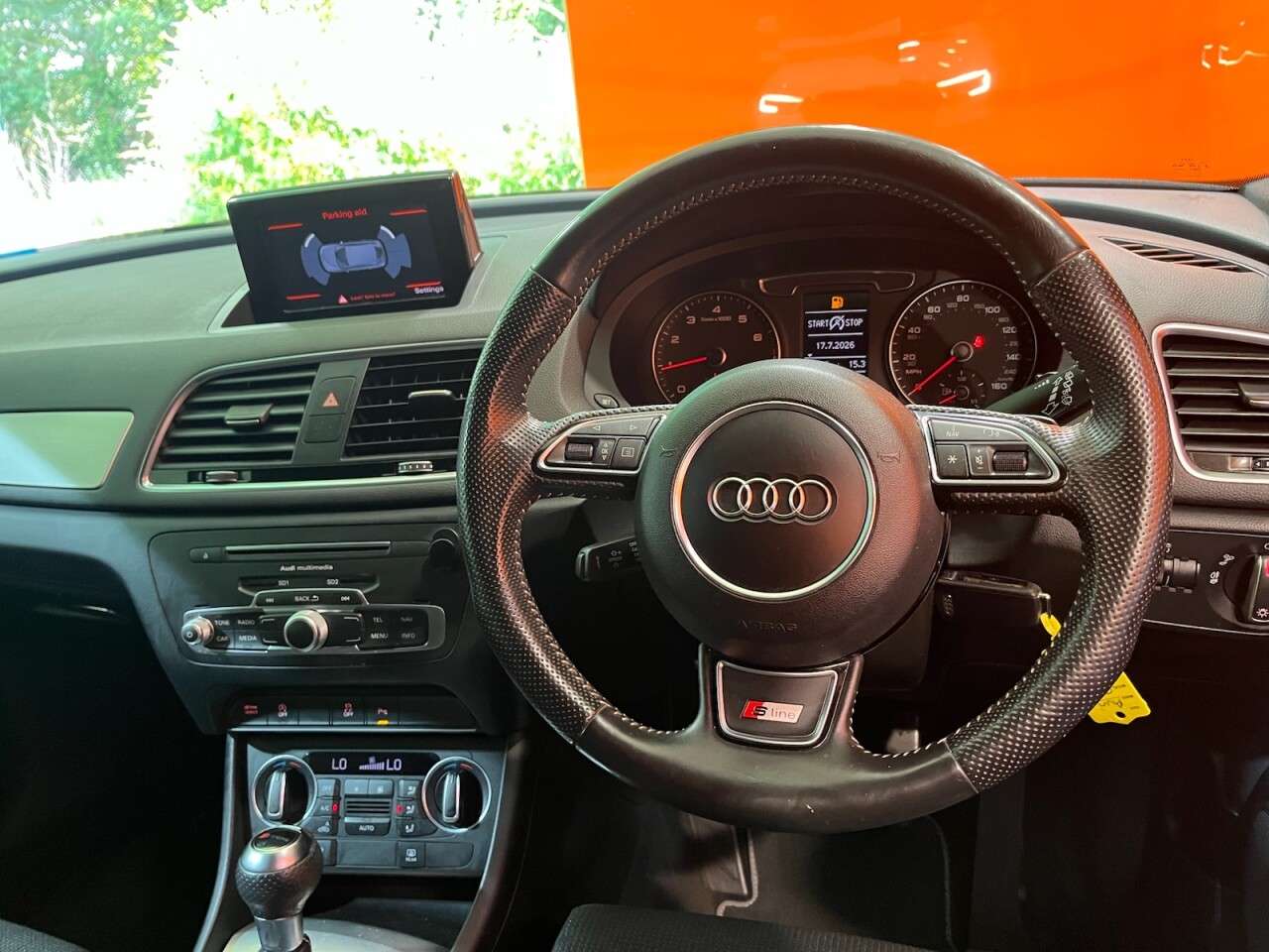 2017 AUDI Q3 2017 AUDI Q3