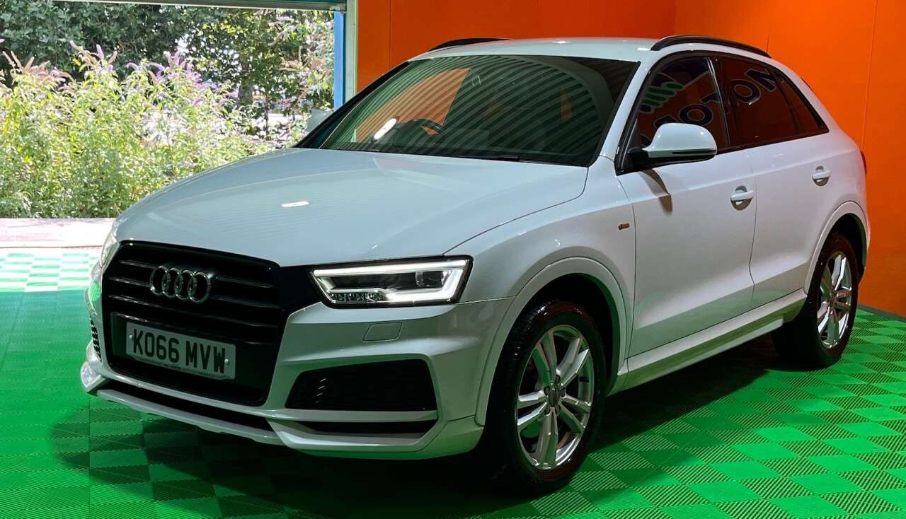 2017 AUDI Q3 2017 AUDI Q3