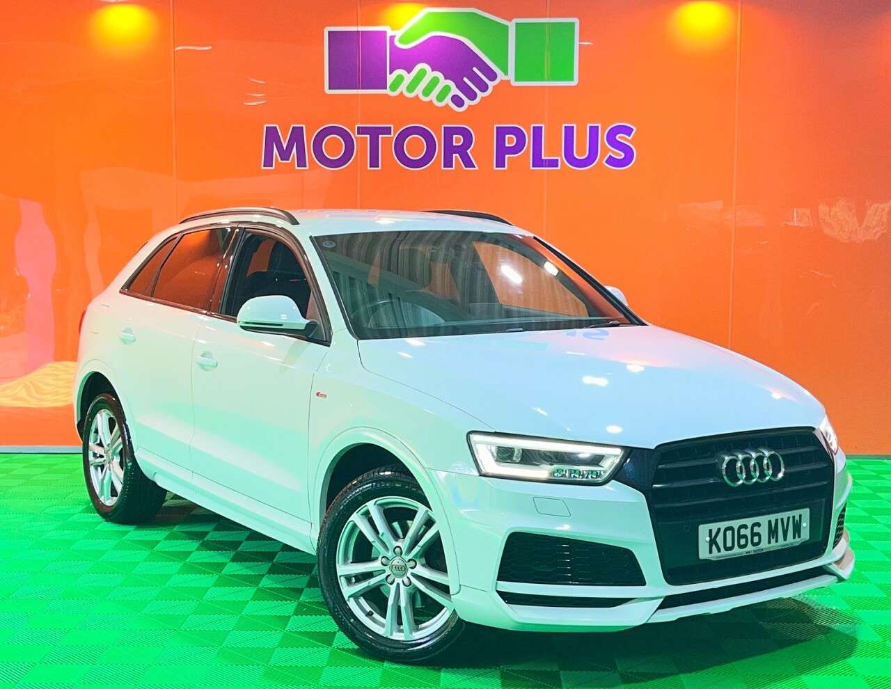 A 2017 AUDI Q3 1.4 TFSI CoD S line Edition SUV 5dr Petrol S Tronic Euro 6 (s/s) (150 ps) V A 2017 AUDI Q3 1.4 TFSI CoD S line Edition SUV 5dr Petrol S Tronic Euro 6 (s/s) (150 ps) V