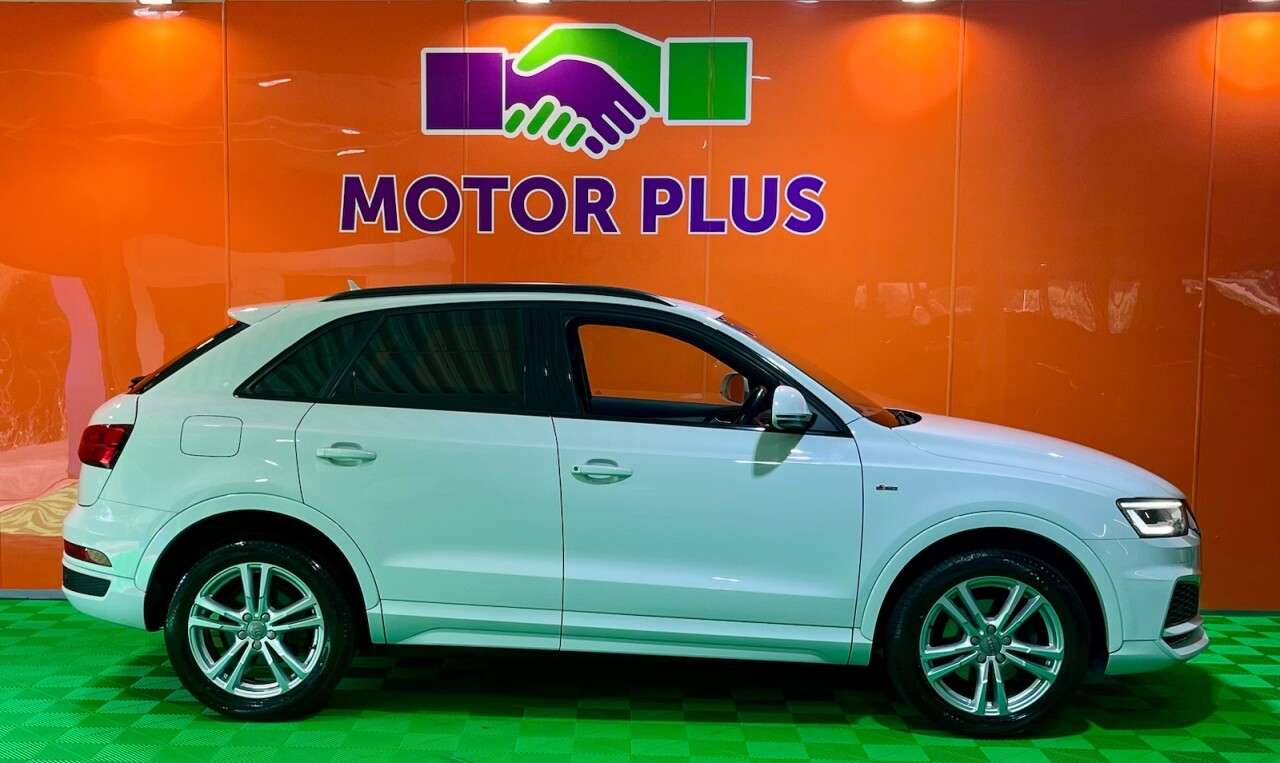 A 2017 AUDI Q3 1.4 TFSI CoD S line Edition SUV 5dr Petrol S Tronic Euro 6 (s/s) (150 ps) V A 2017 AUDI Q3 1.4 TFSI CoD S line Edition SUV 5dr Petrol S Tronic Euro 6 (s/s) (150 ps) V