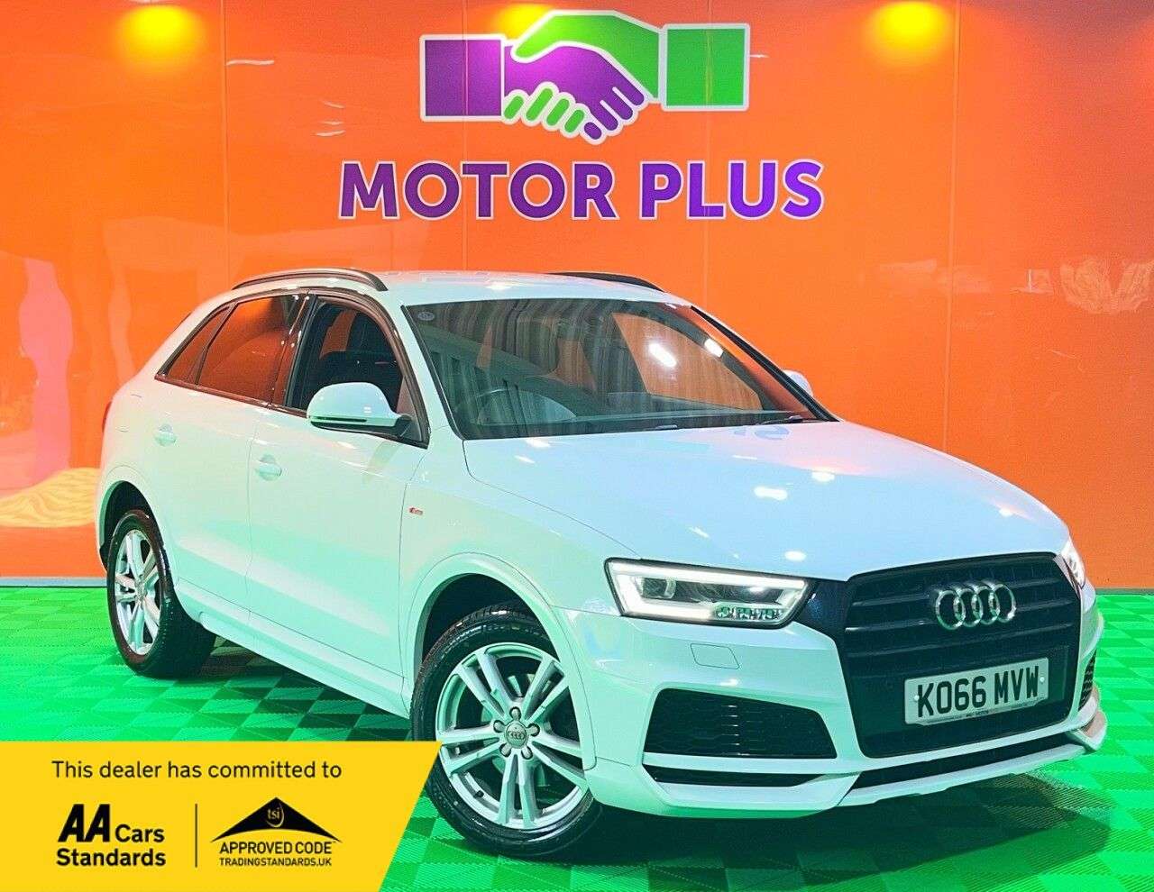A 2017 AUDI Q3 1.4 TFSI CoD S line Edition SUV 5dr Petrol S Tronic Euro 6 (s/s) (150 ps) V A 2017 AUDI Q3 1.4 TFSI CoD S line Edition SUV 5dr Petrol S Tronic Euro 6 (s/s) (150 ps) V