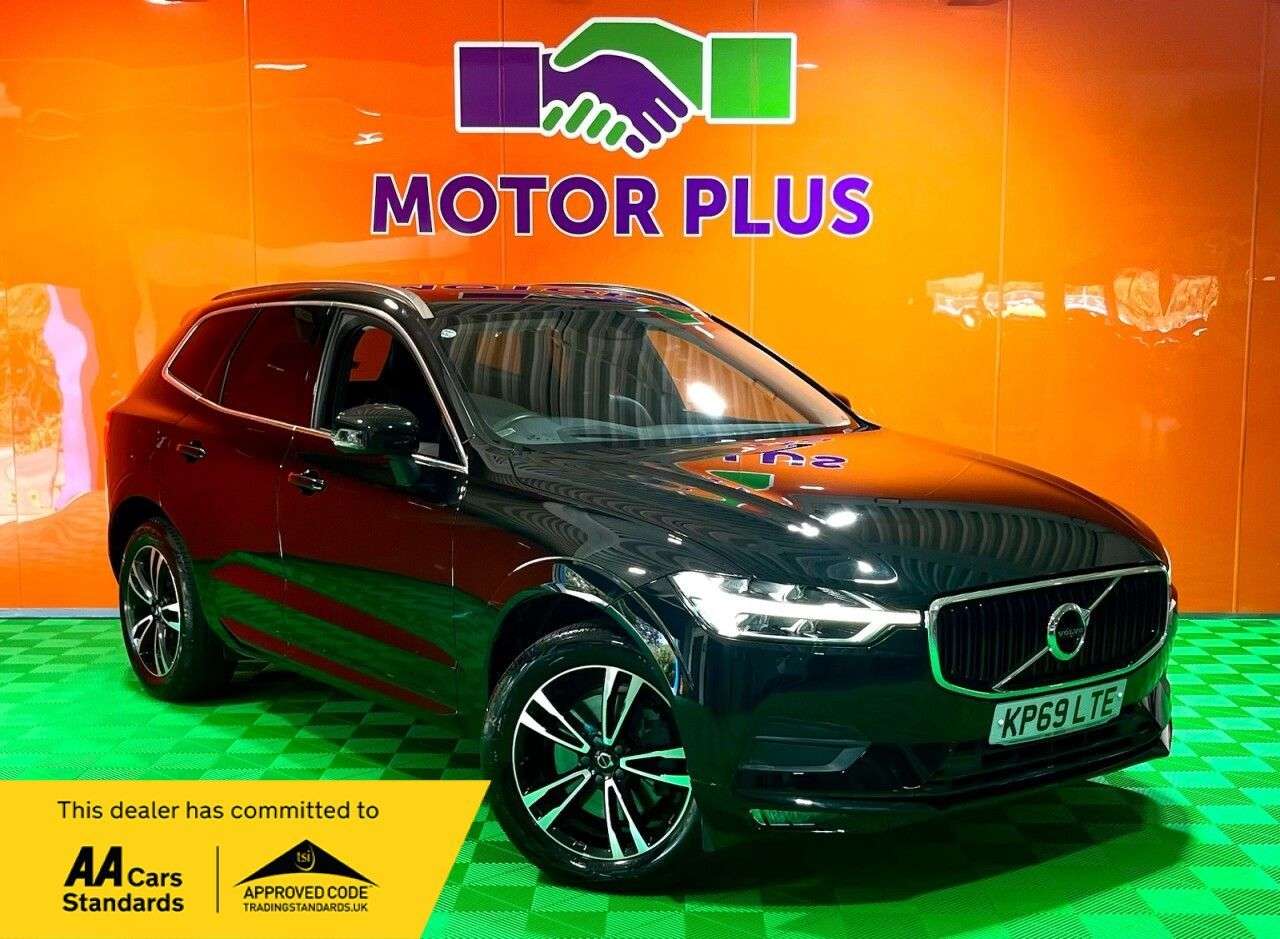 A 2019 VOLVO XC60 2.0 B4 MHEV Momentum Pro SUV 5dr Diesel Hybrid Auto AWD Euro 6 (s/s) (197 p A 2019 VOLVO XC60 2.0 B4 MHEV Momentum Pro SUV 5dr Diesel Hybrid Auto AWD Euro 6 (s/s) (197 p