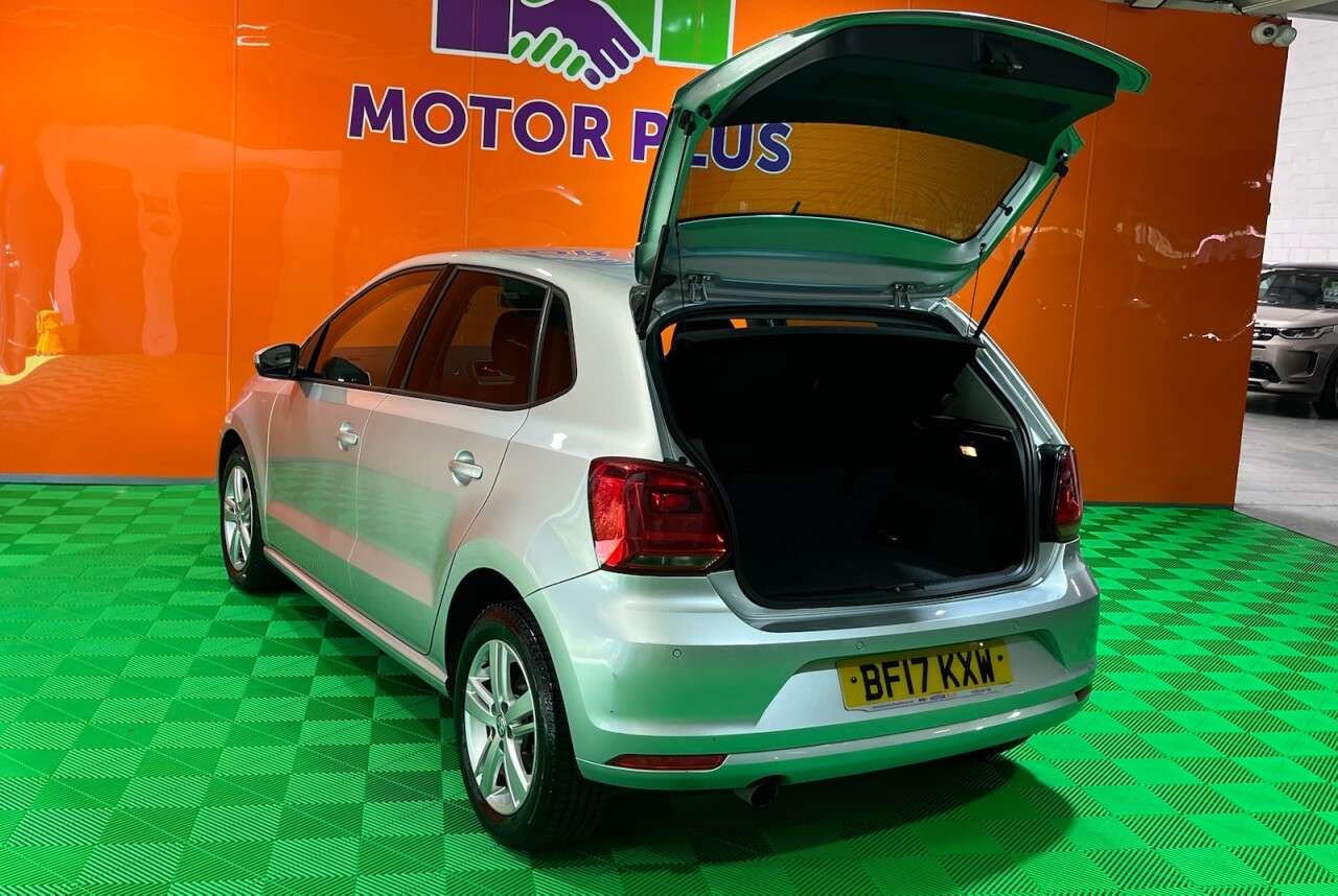 2017 VOLKSWAGEN POLO 2017 VOLKSWAGEN POLO