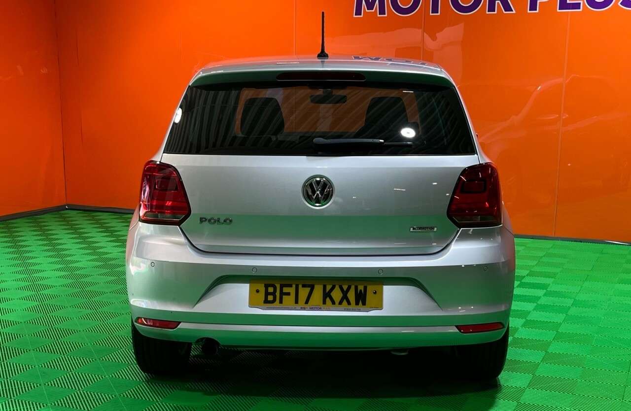 2017 VOLKSWAGEN POLO 2017 VOLKSWAGEN POLO