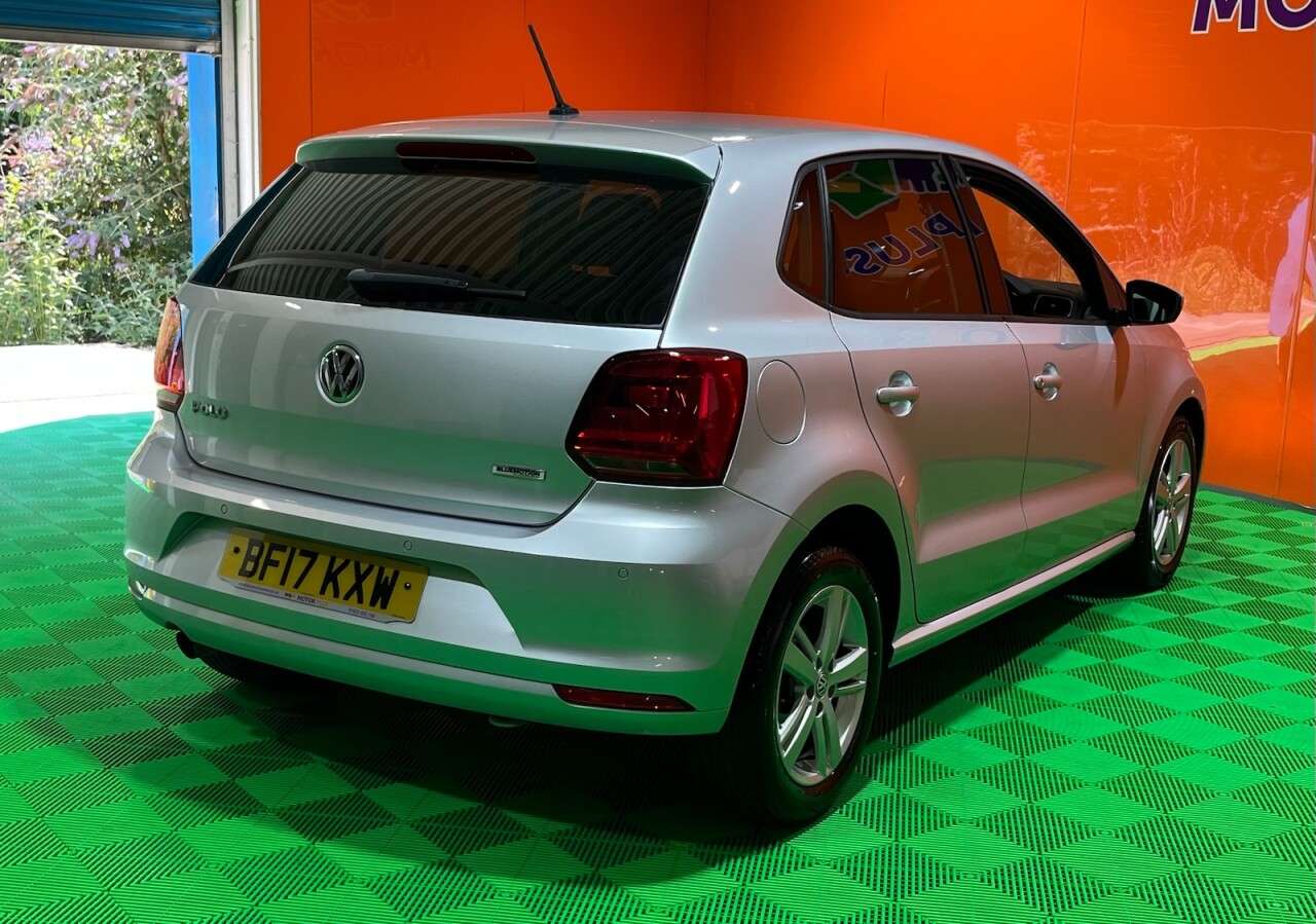 2017 VOLKSWAGEN POLO 2017 VOLKSWAGEN POLO